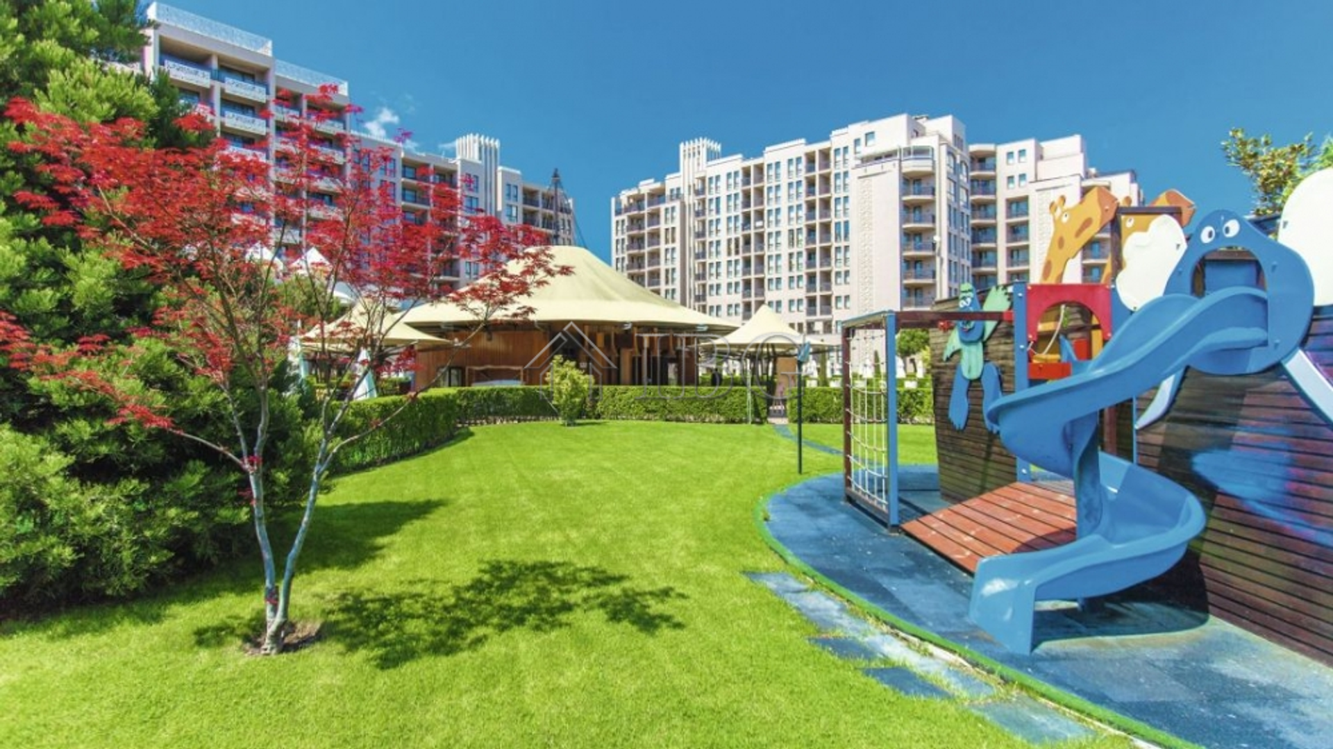 Condominium dans Sunny Beach, Burgas 10710605