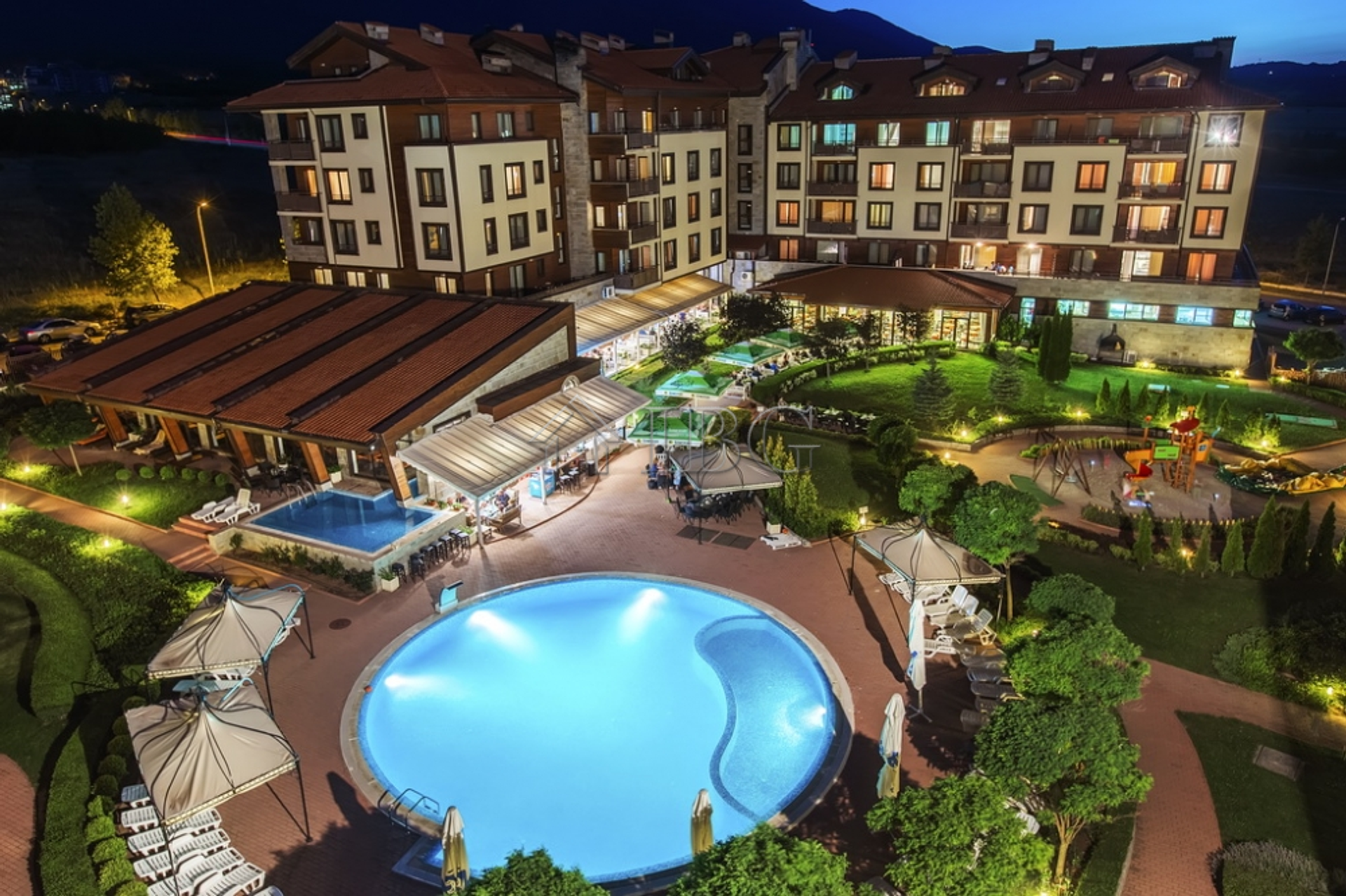 Condominium dans Bansko, Blagoevgrad 10710615