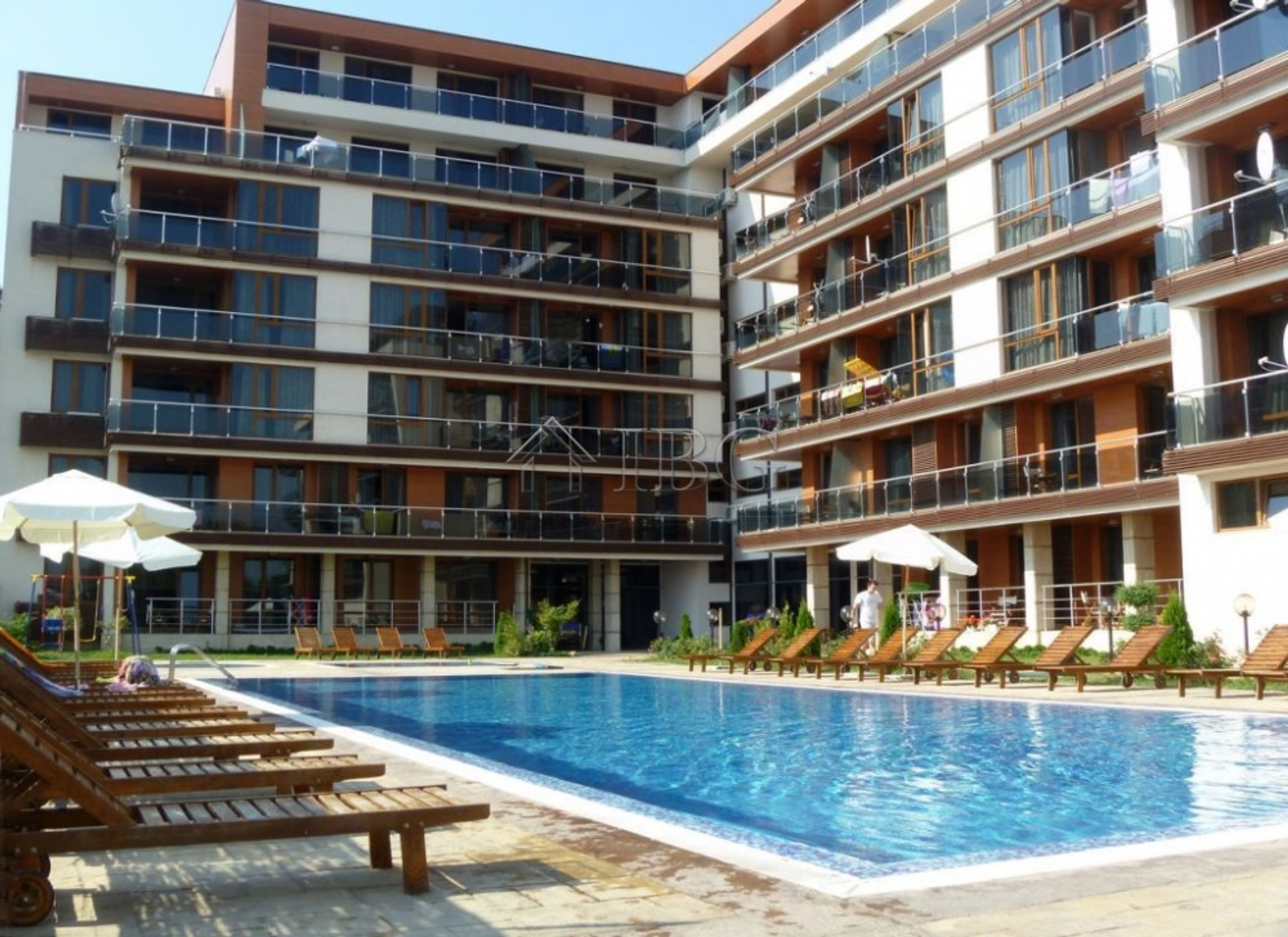 Condominio en Pomorie, Burgas 10710619