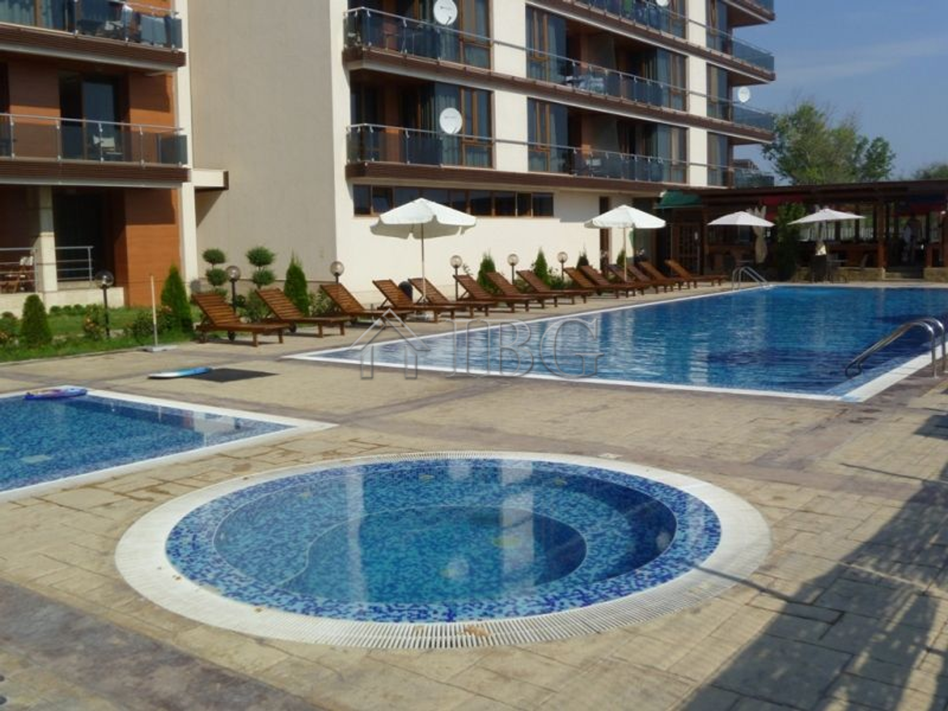 Condominio en Pomorie, Burgas 10710619