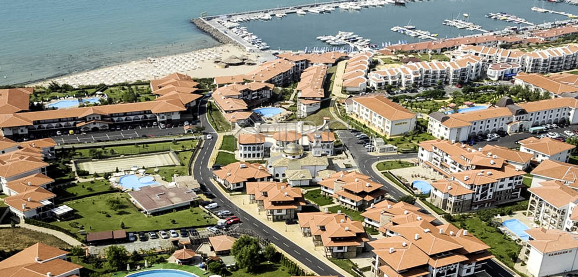 Condominium dans Sveti Vlas, Burgas 10710636