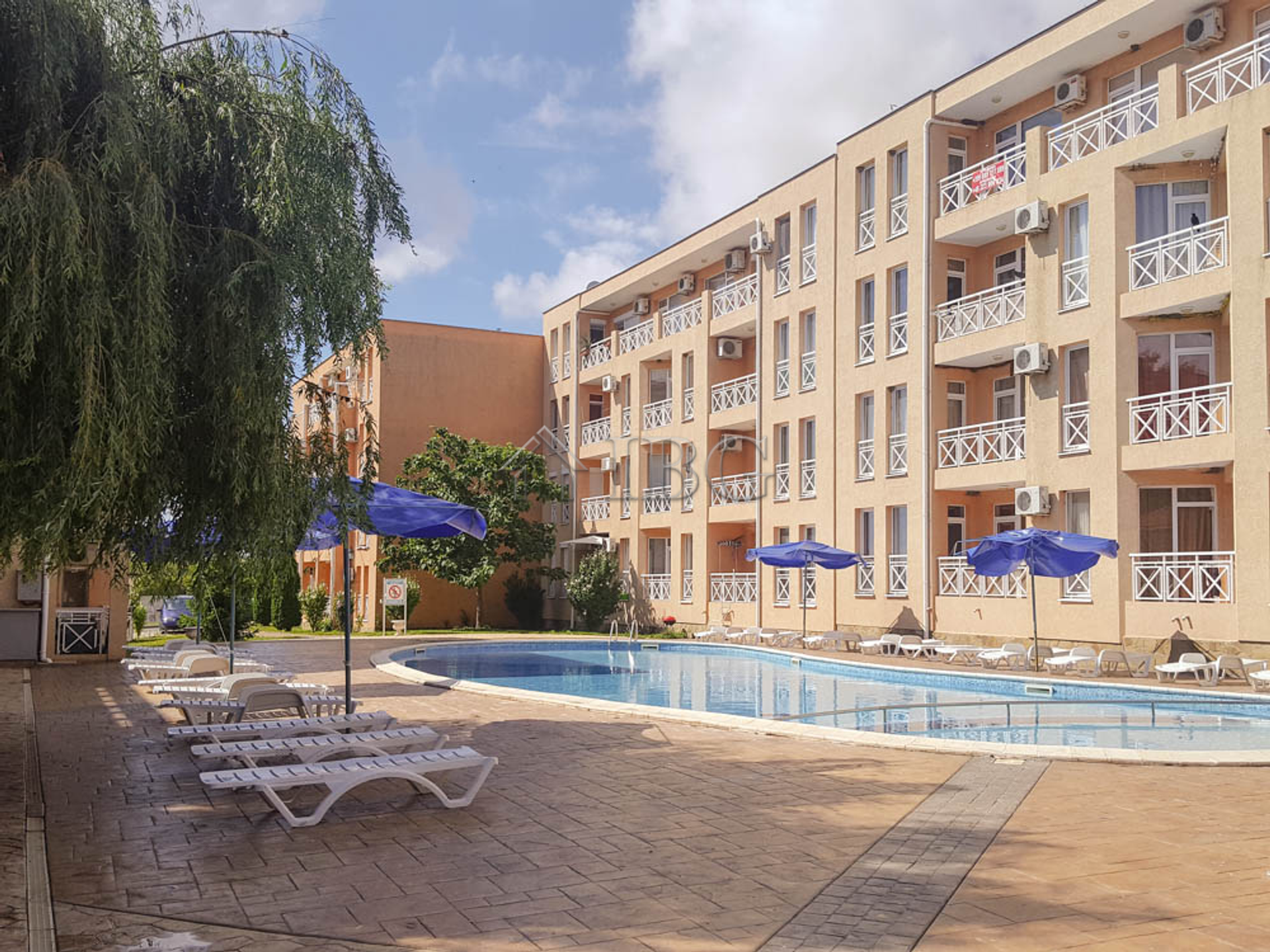 Condominium dans Nessebar, Bourgas 10710649