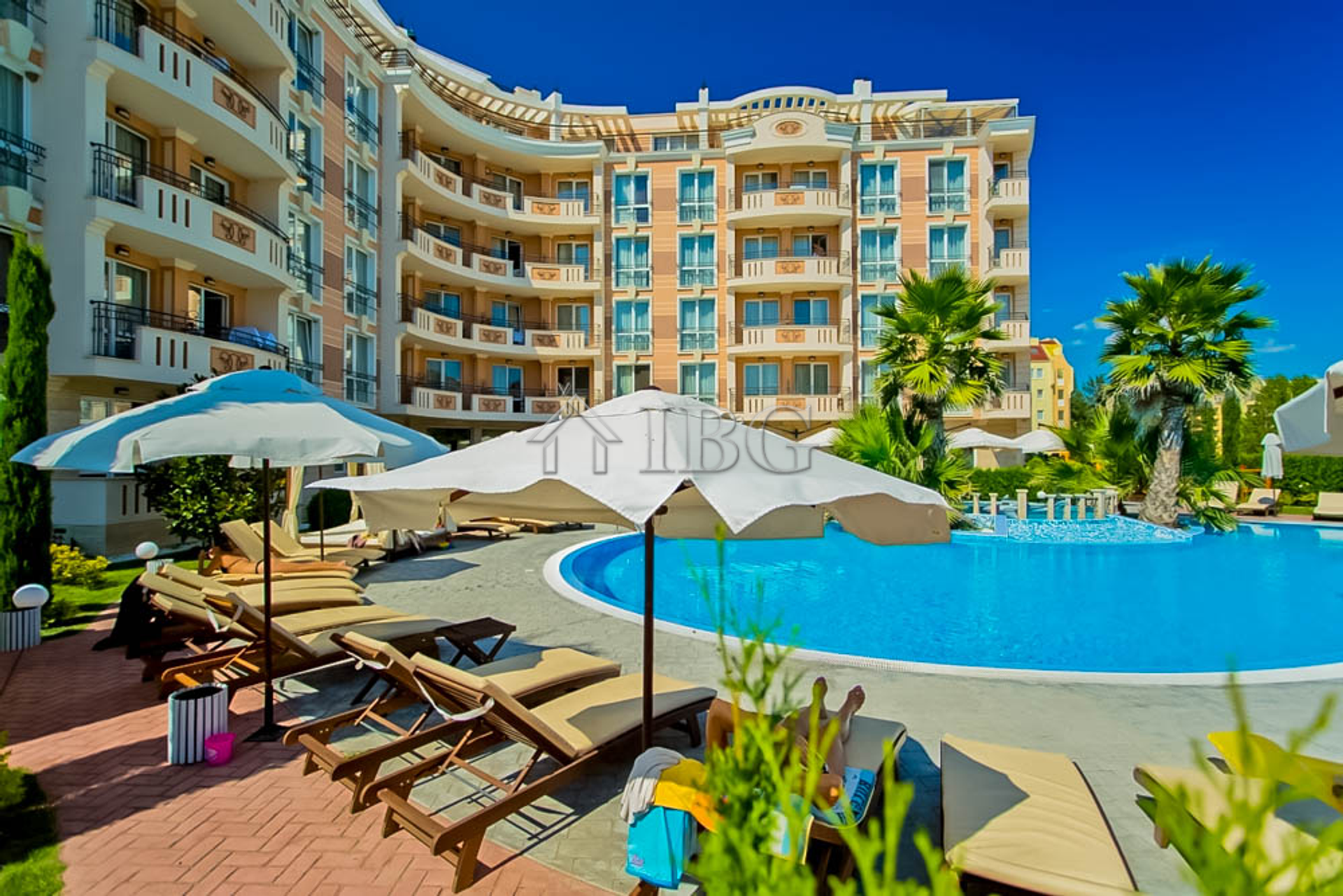 Condominio en Sunny Beach, Burgas 10710673