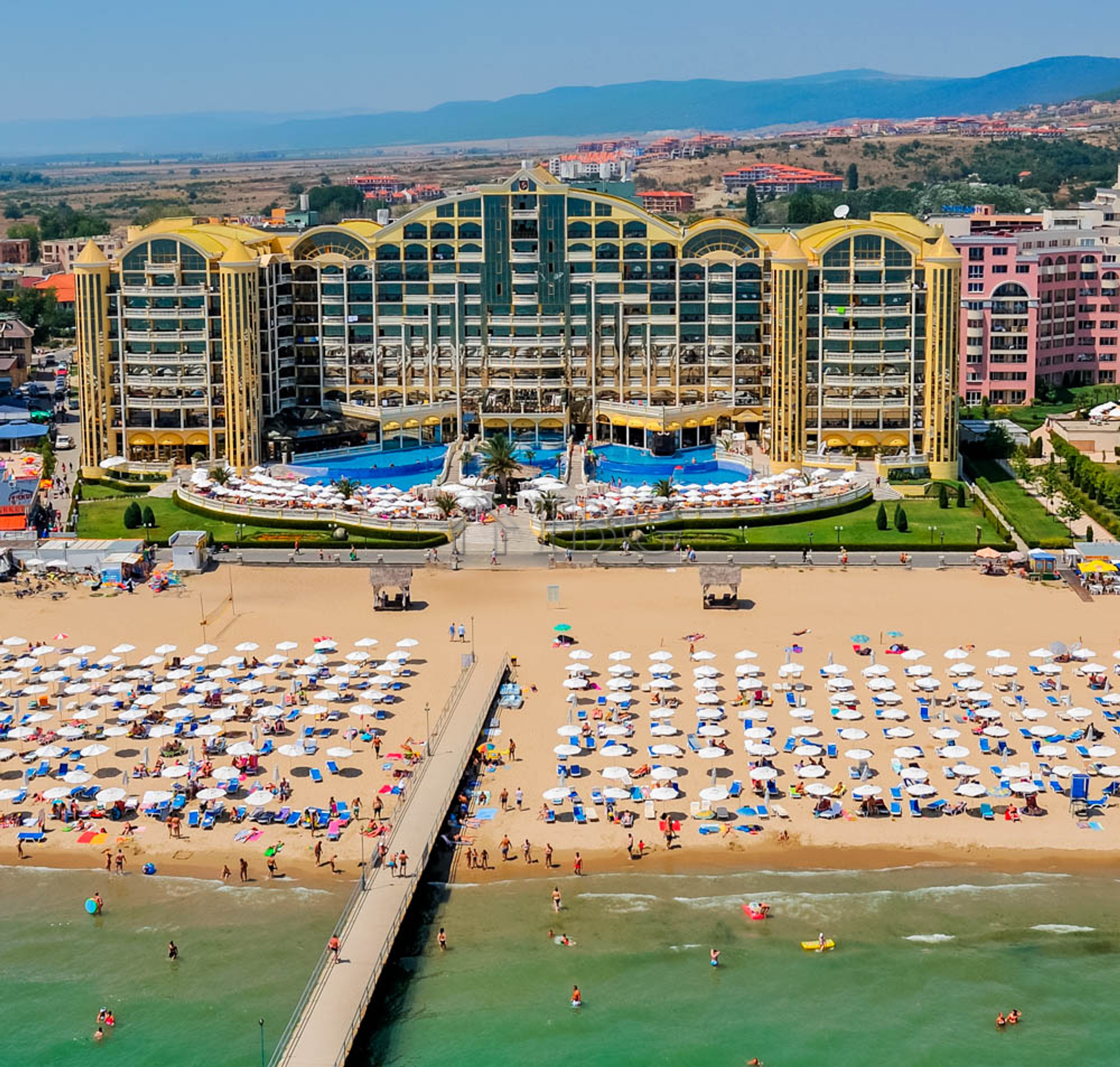 Ejerlejlighed i Sunny Beach, Burgas 10710761