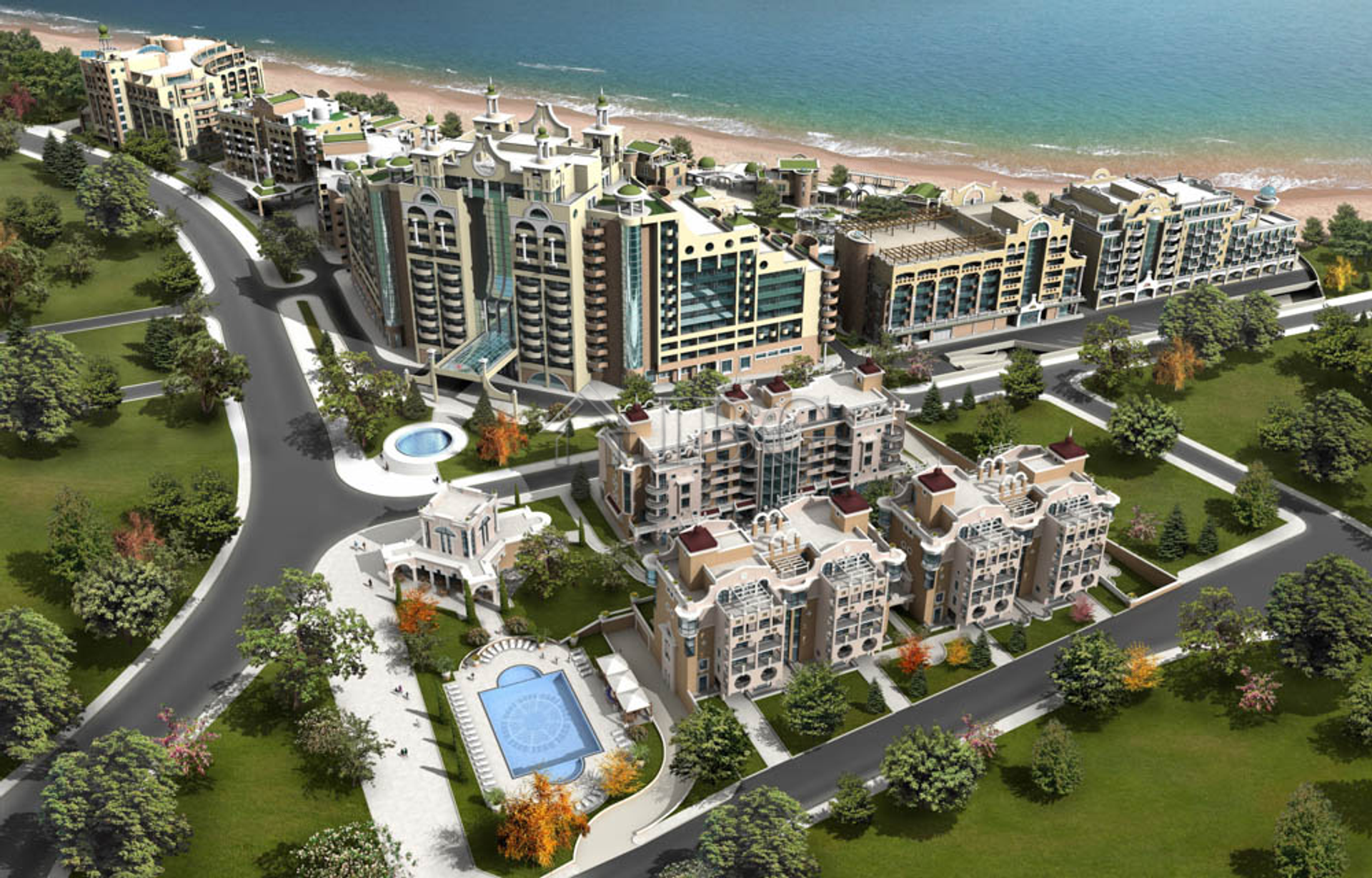 Condominio nel Pomorie, Burgas 10710766