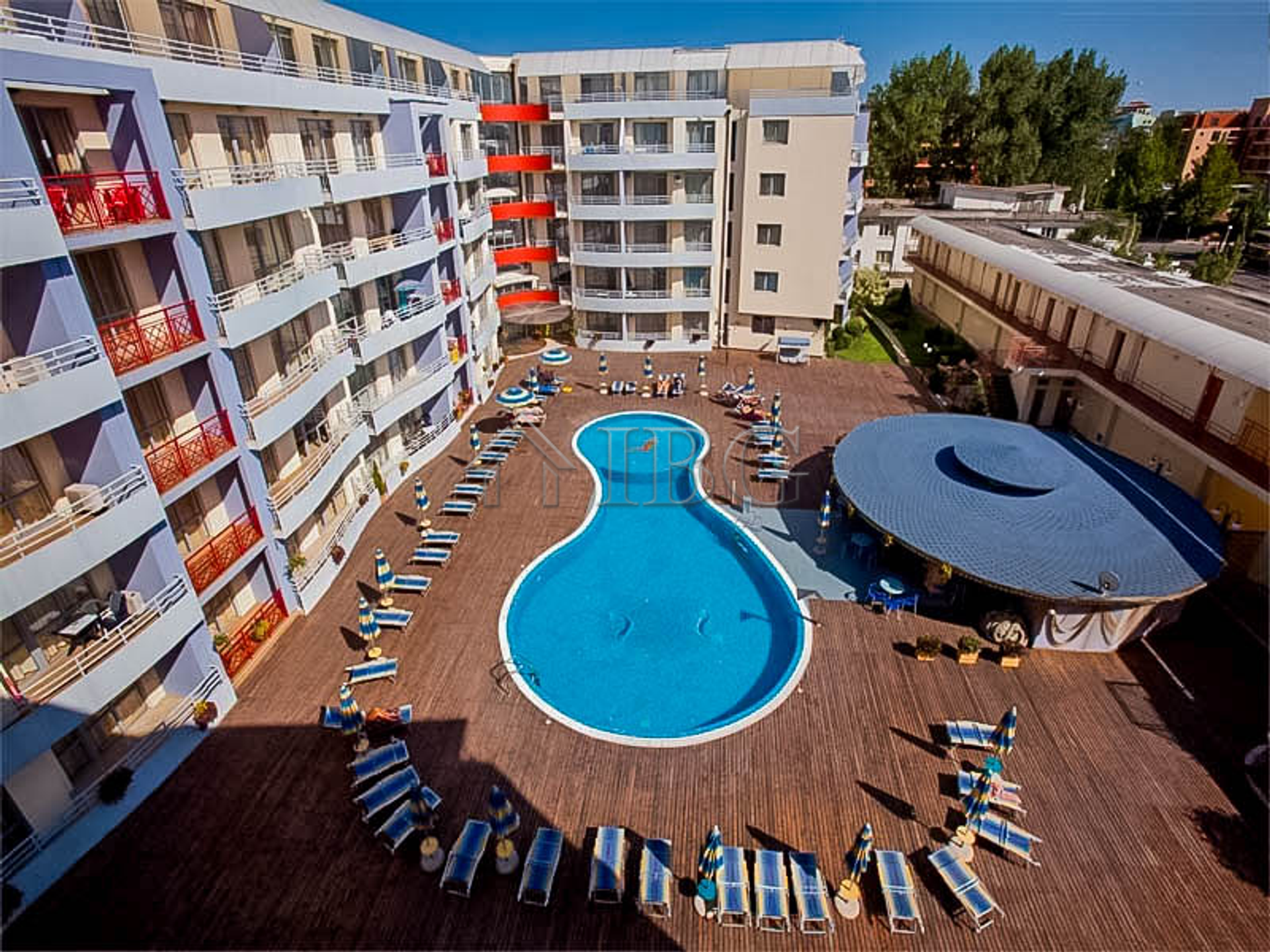 Osakehuoneisto sisään Sunny Beach, Burgas 10710779