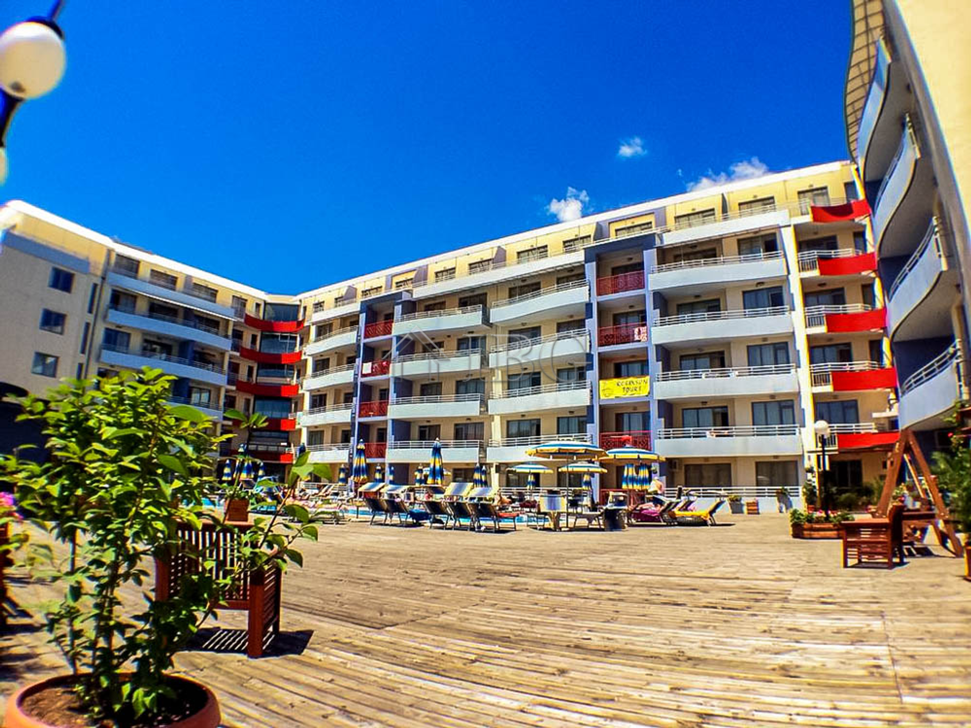 Osakehuoneisto sisään Sunny Beach, Burgas 10710779