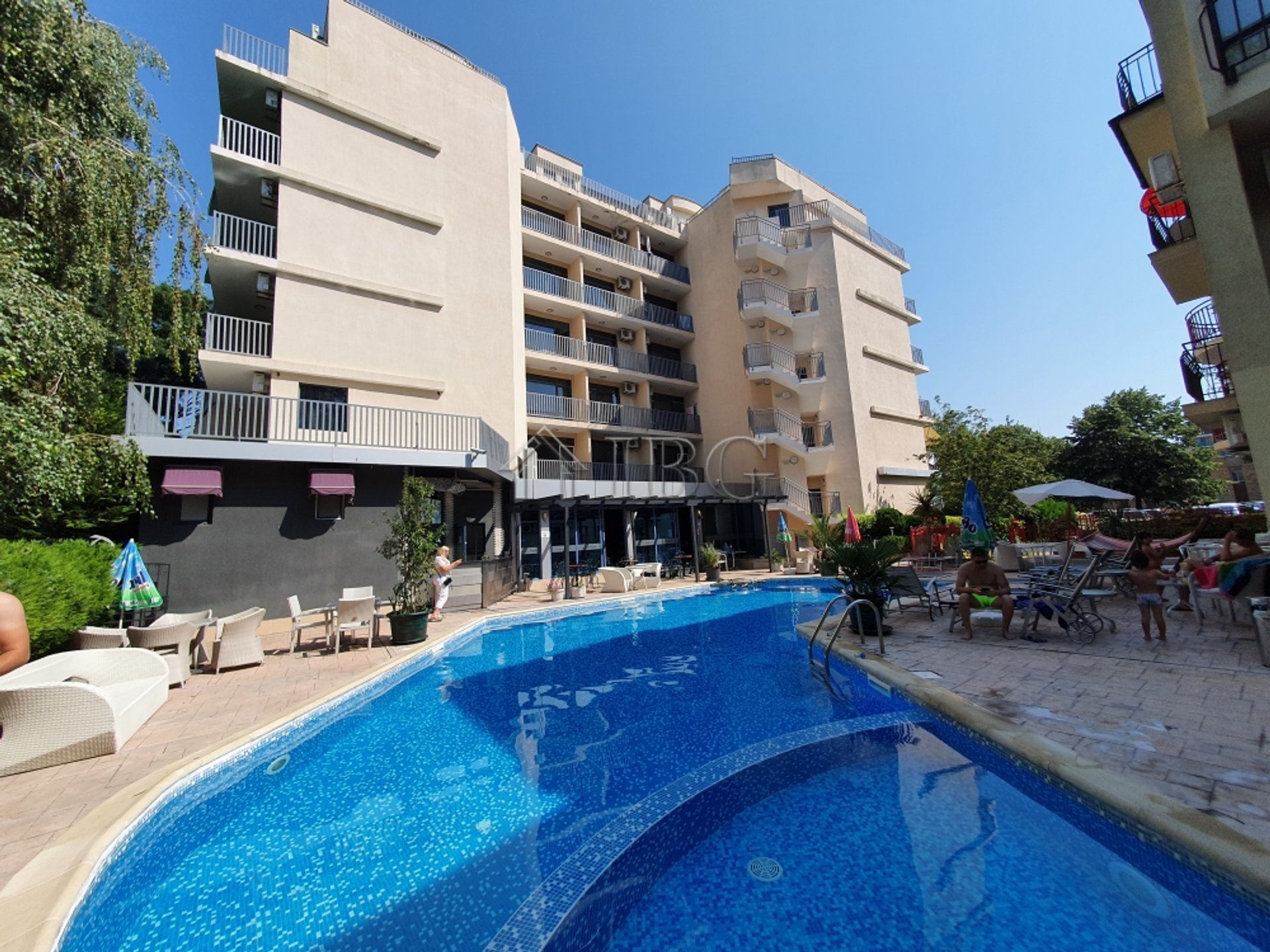 Condominium dans Sunny Beach, Burgas 10710795