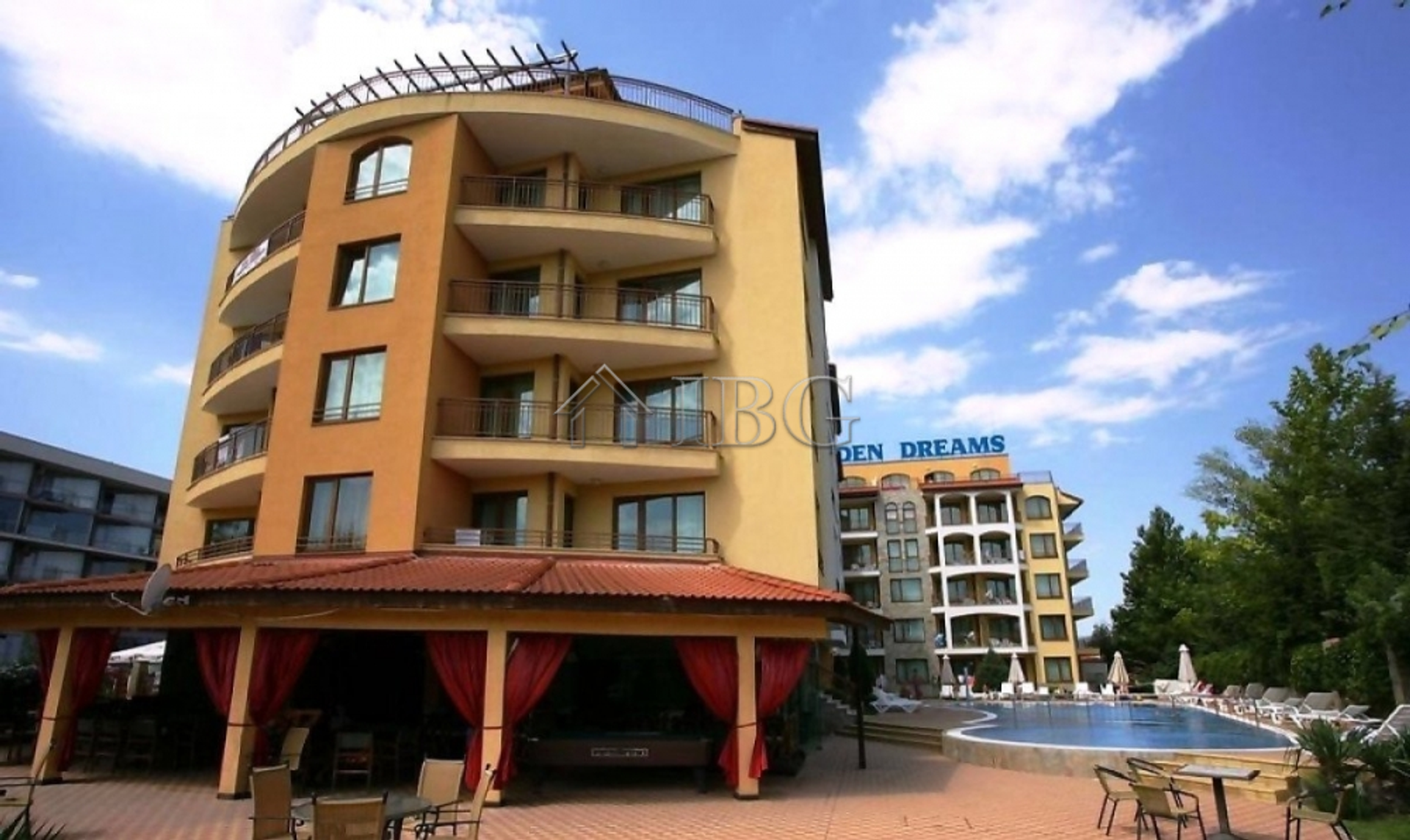 Condominium dans Sunny Beach, Burgas 10710807