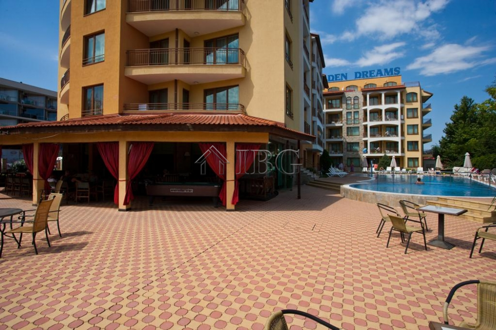 Condominium dans Sunny Beach, Burgas 10710807