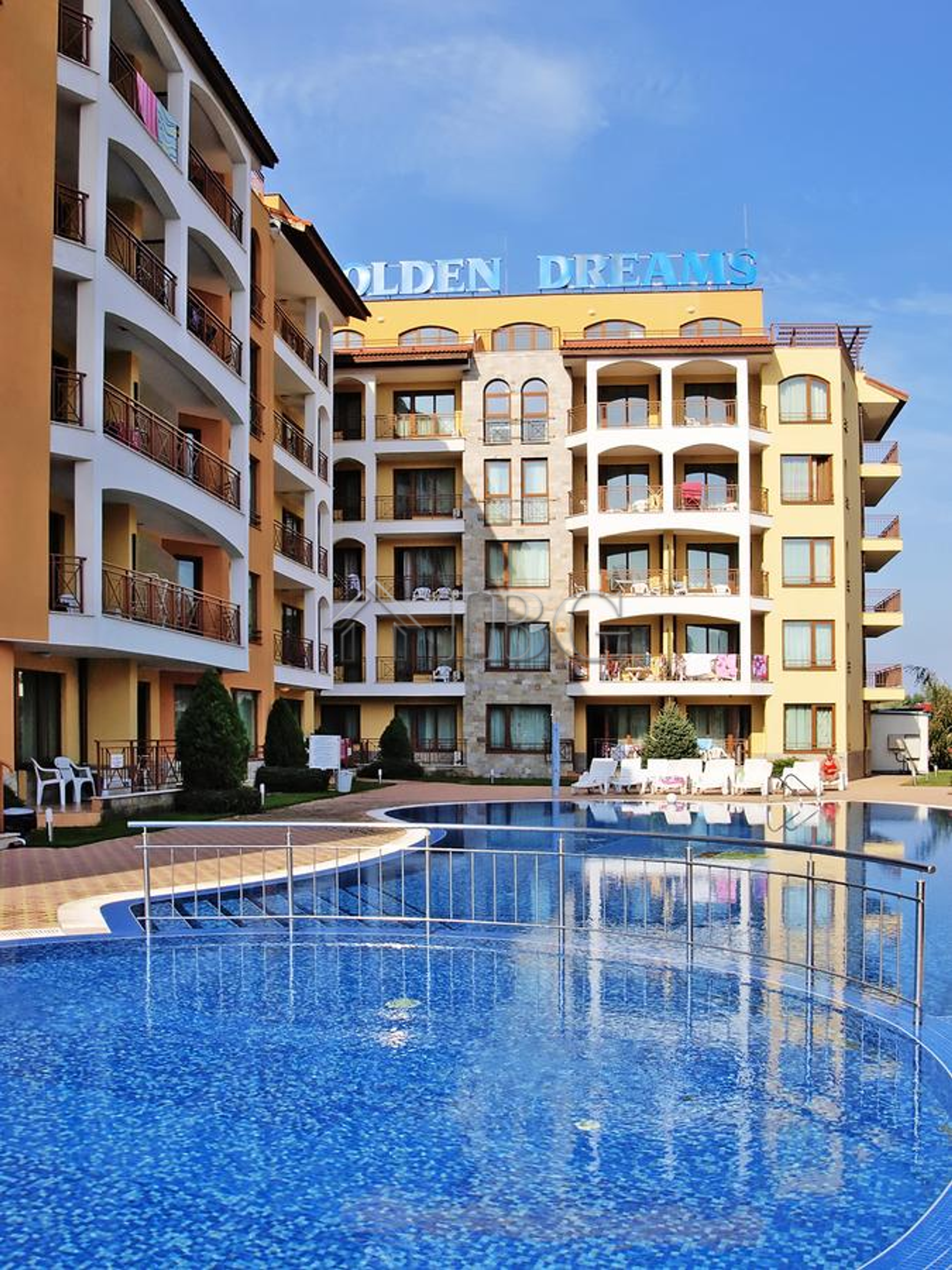 Condominium dans Sunny Beach, Burgas 10710807