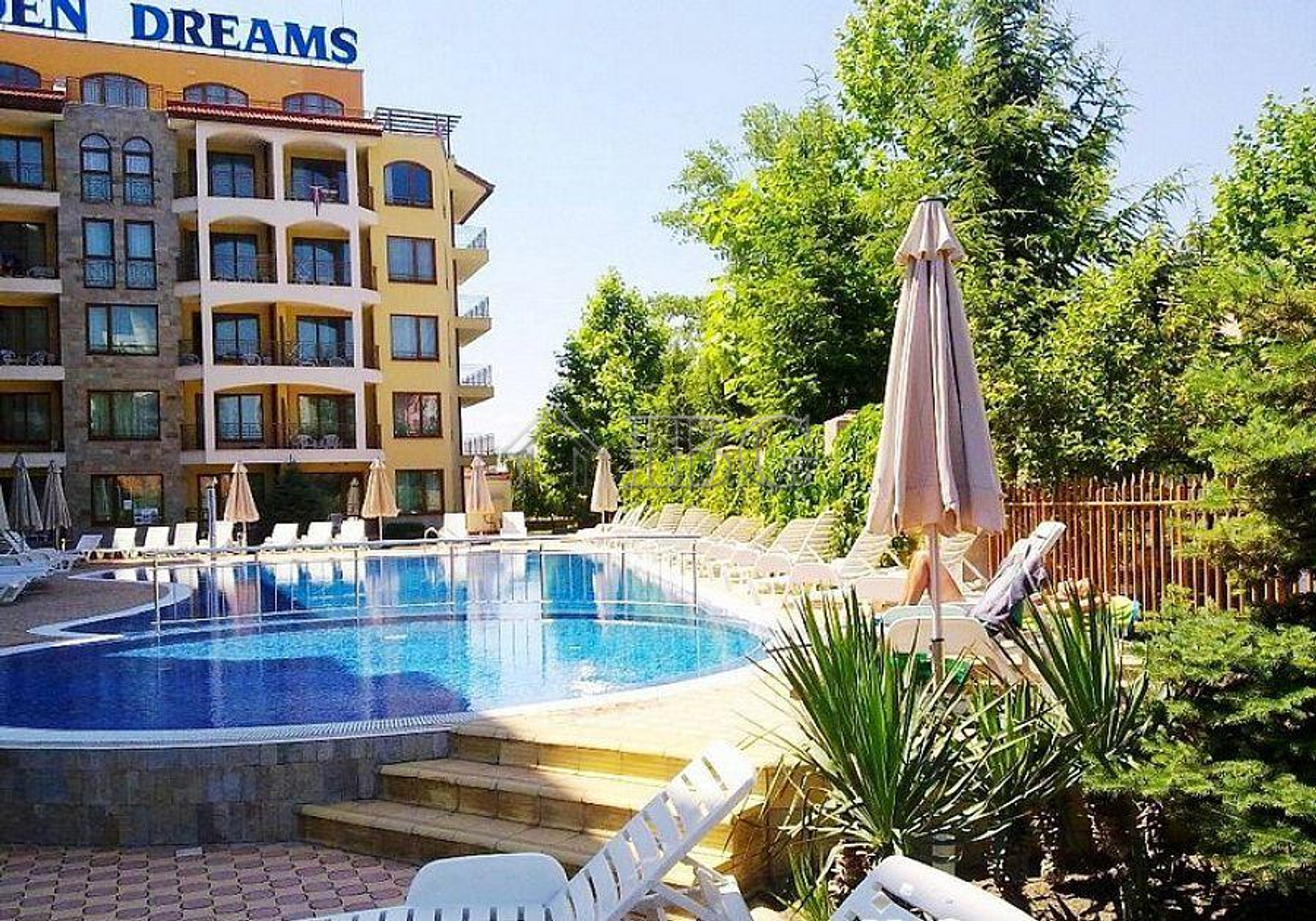 Condominium dans Sunny Beach, Burgas 10710807