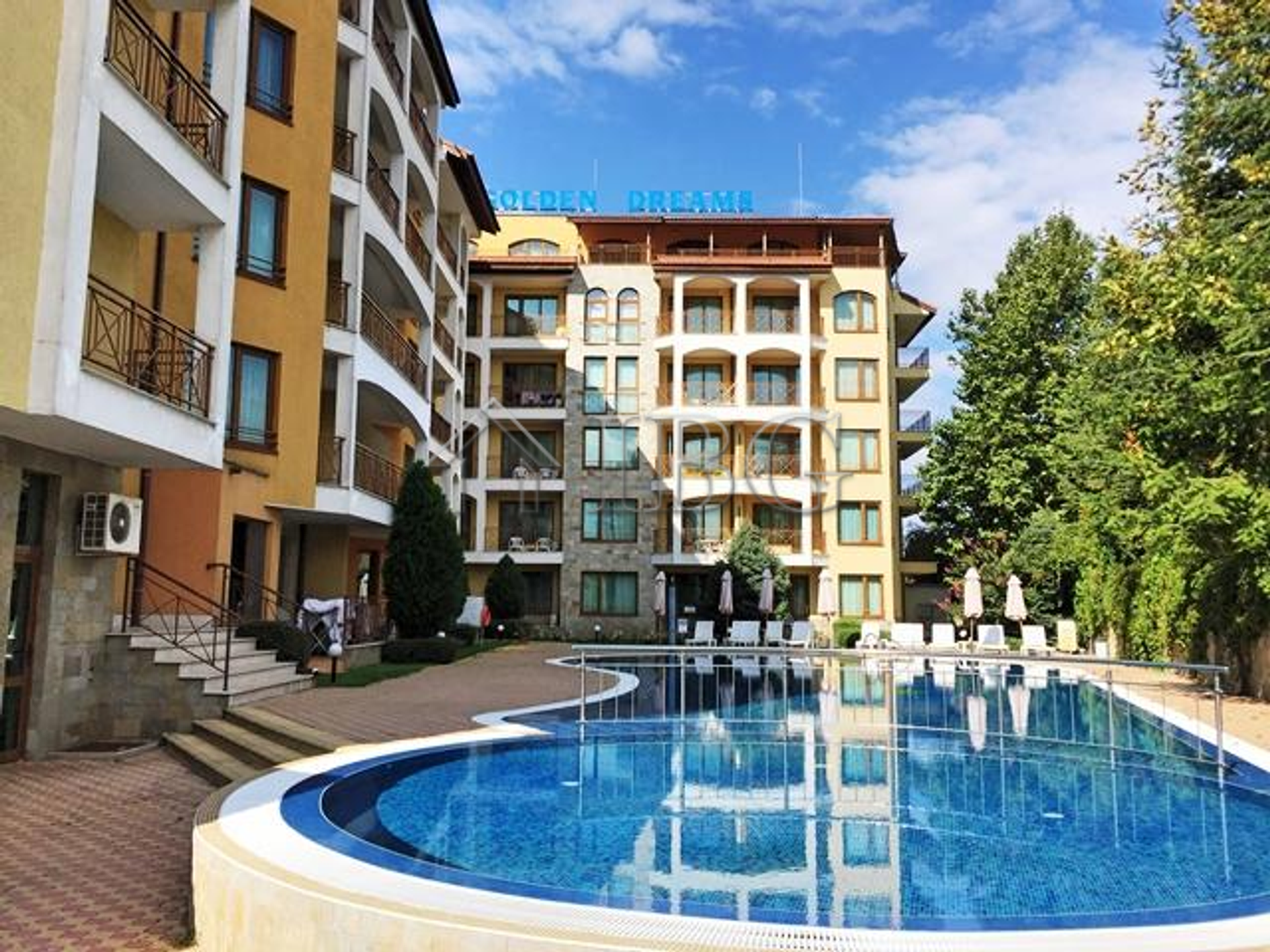 Condominium dans Sunny Beach, Burgas 10710807