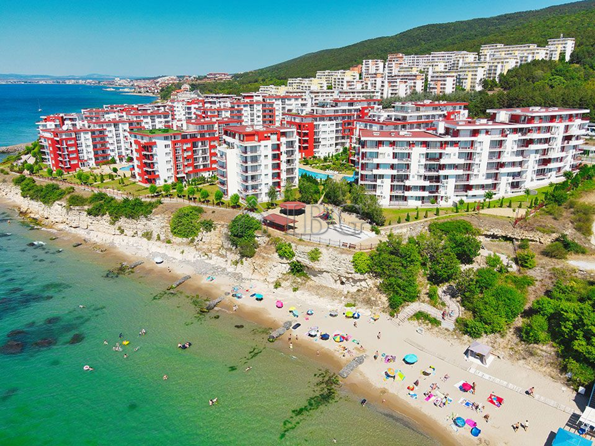 Condominium dans Sveti Vlas, Bourgas 10710837