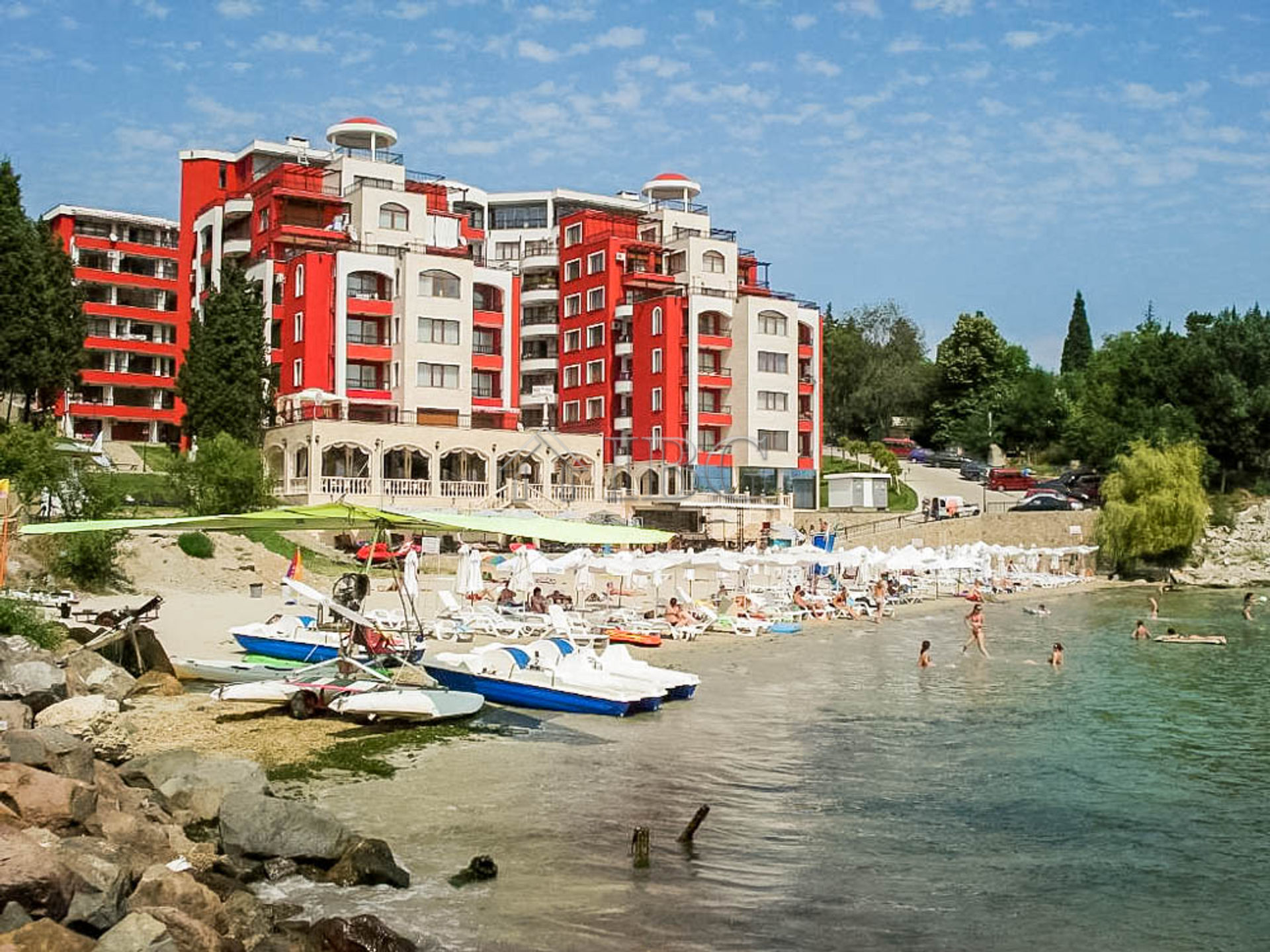 Condominium dans Nessebar, Burgas 10710853