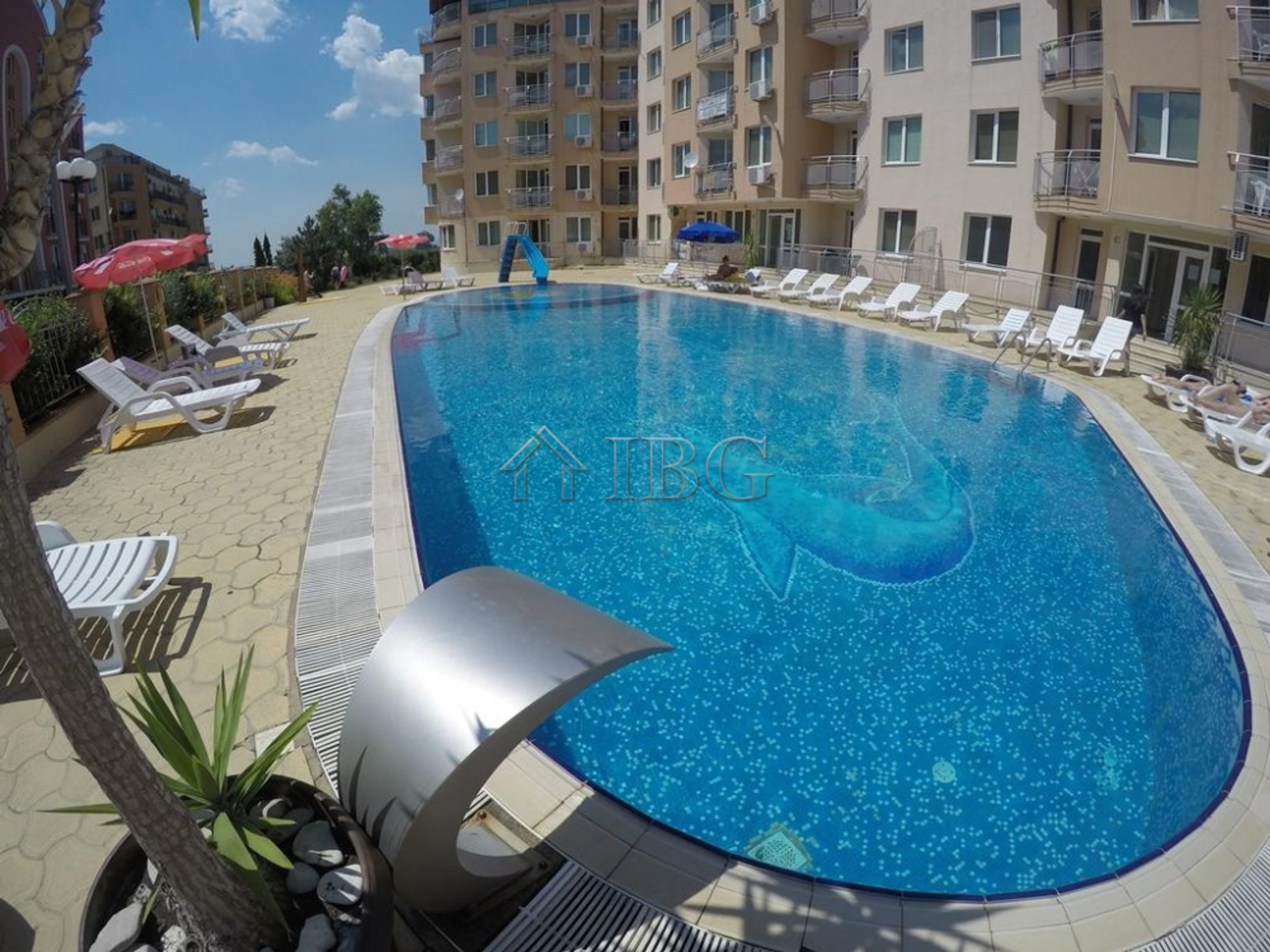 公寓 在 Sunny Beach, Burgas 10710856