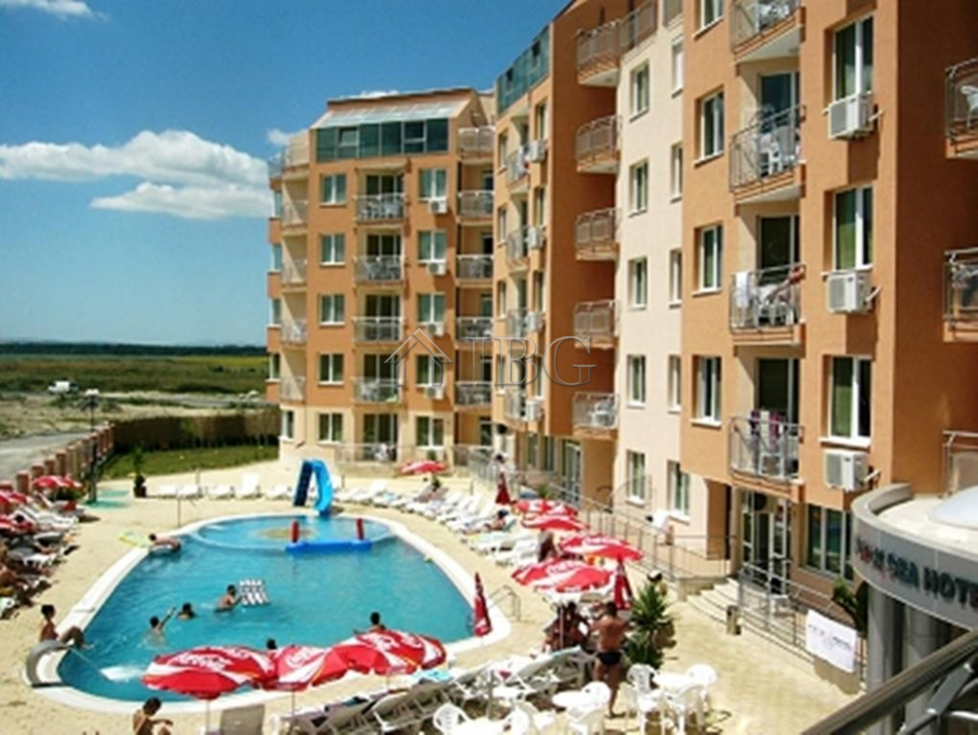 公寓 在 Sunny Beach, Burgas 10710856