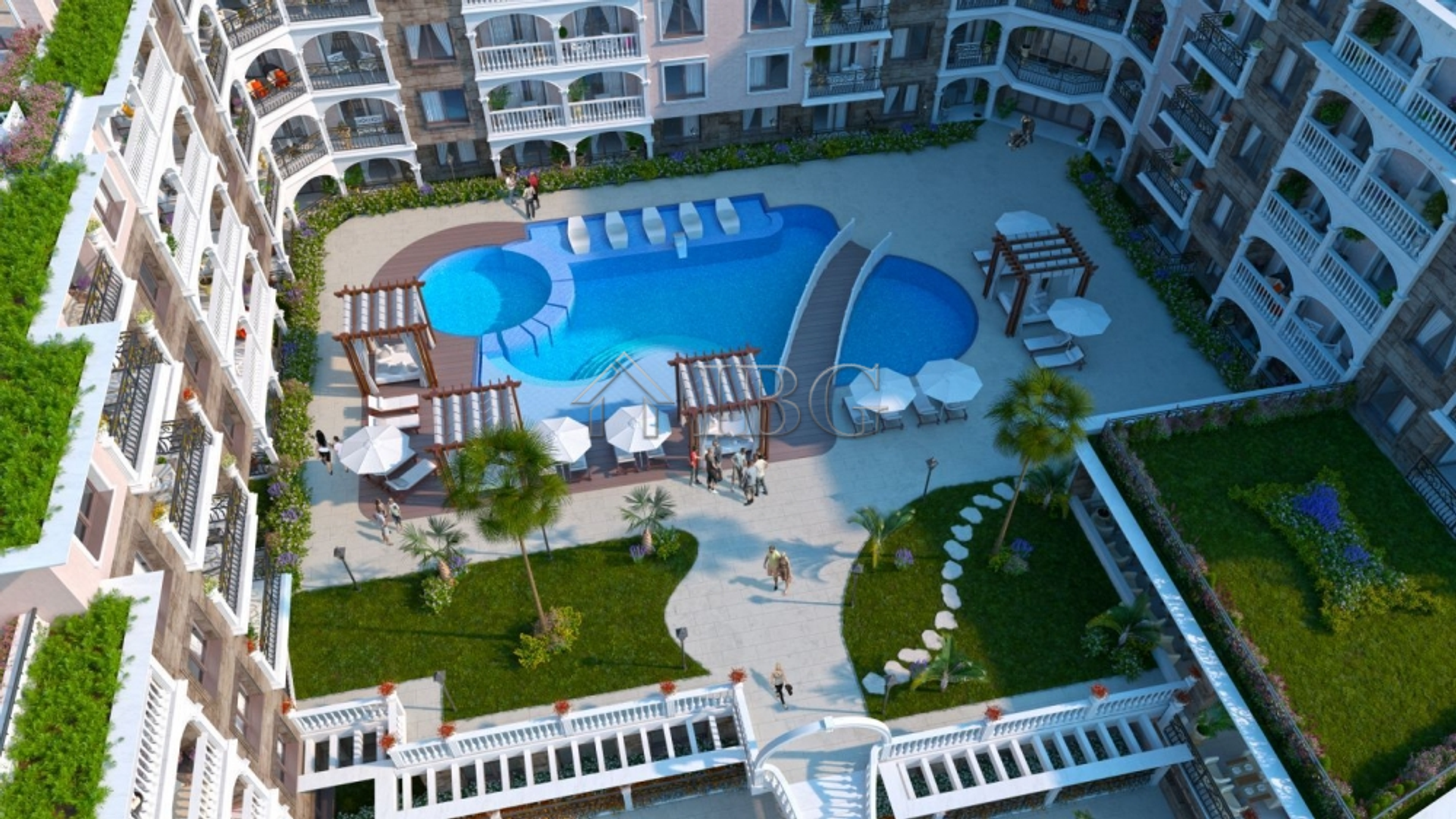 Condominio nel Nessebar, Burgas 10710866