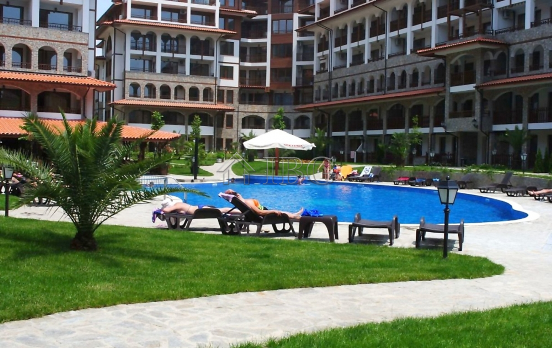 Condominium dans Sveti Vlas, Burgas 10710872