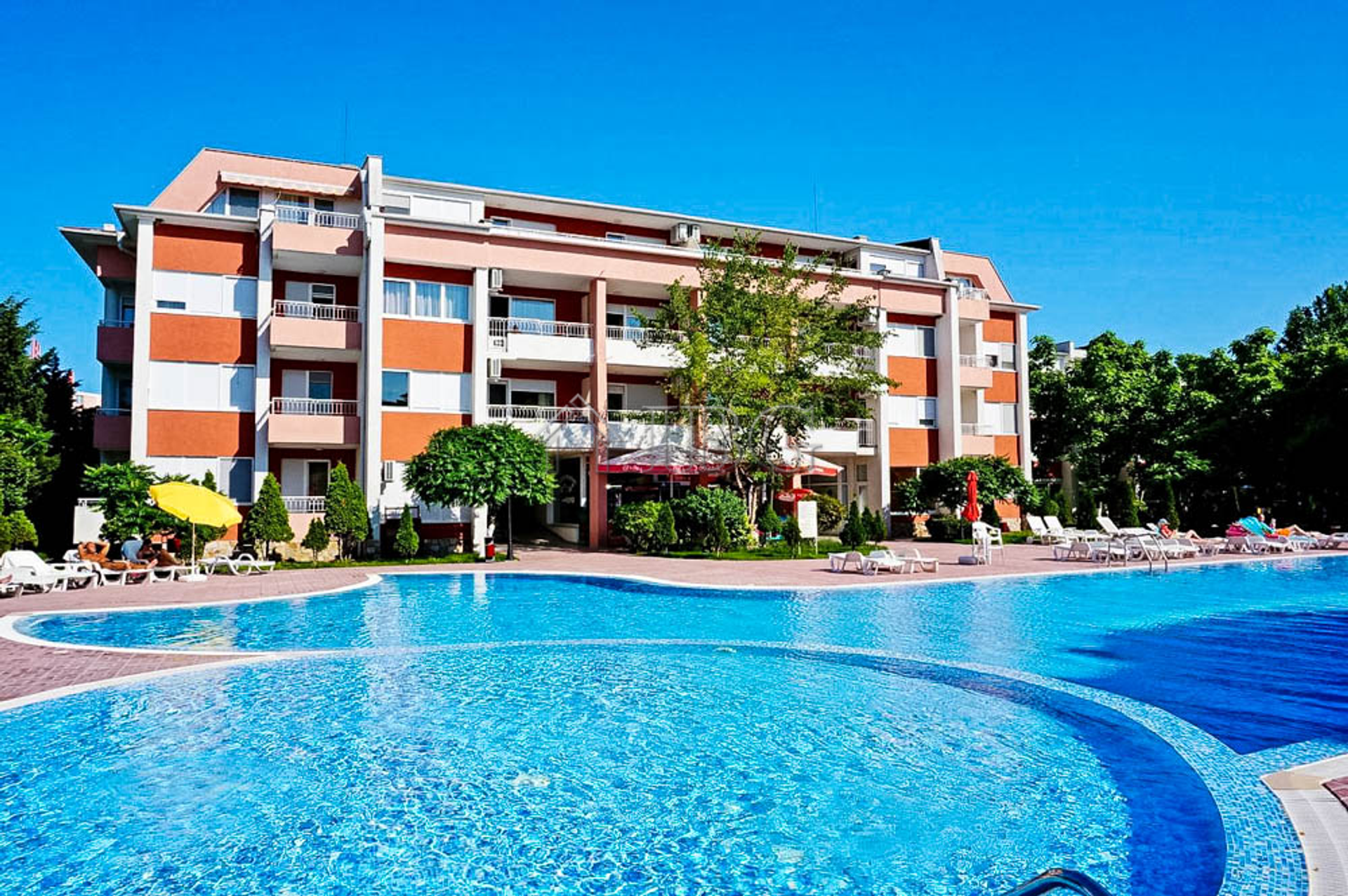 Kondominium w Sunny Beach, Burgas 10710878