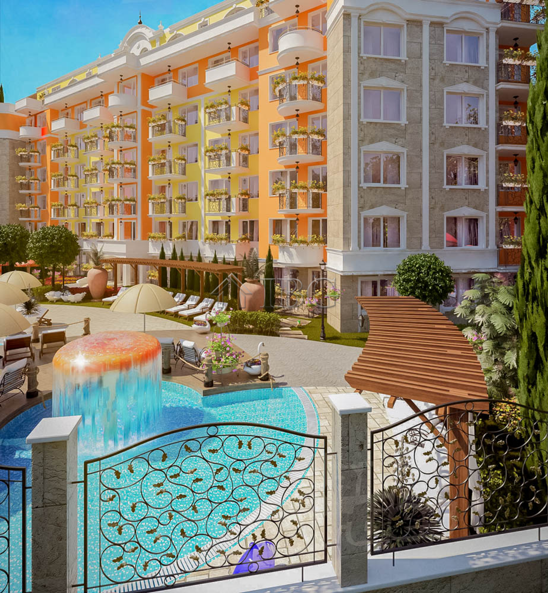 Condominium in Sunny Beach, Burgas 10710889