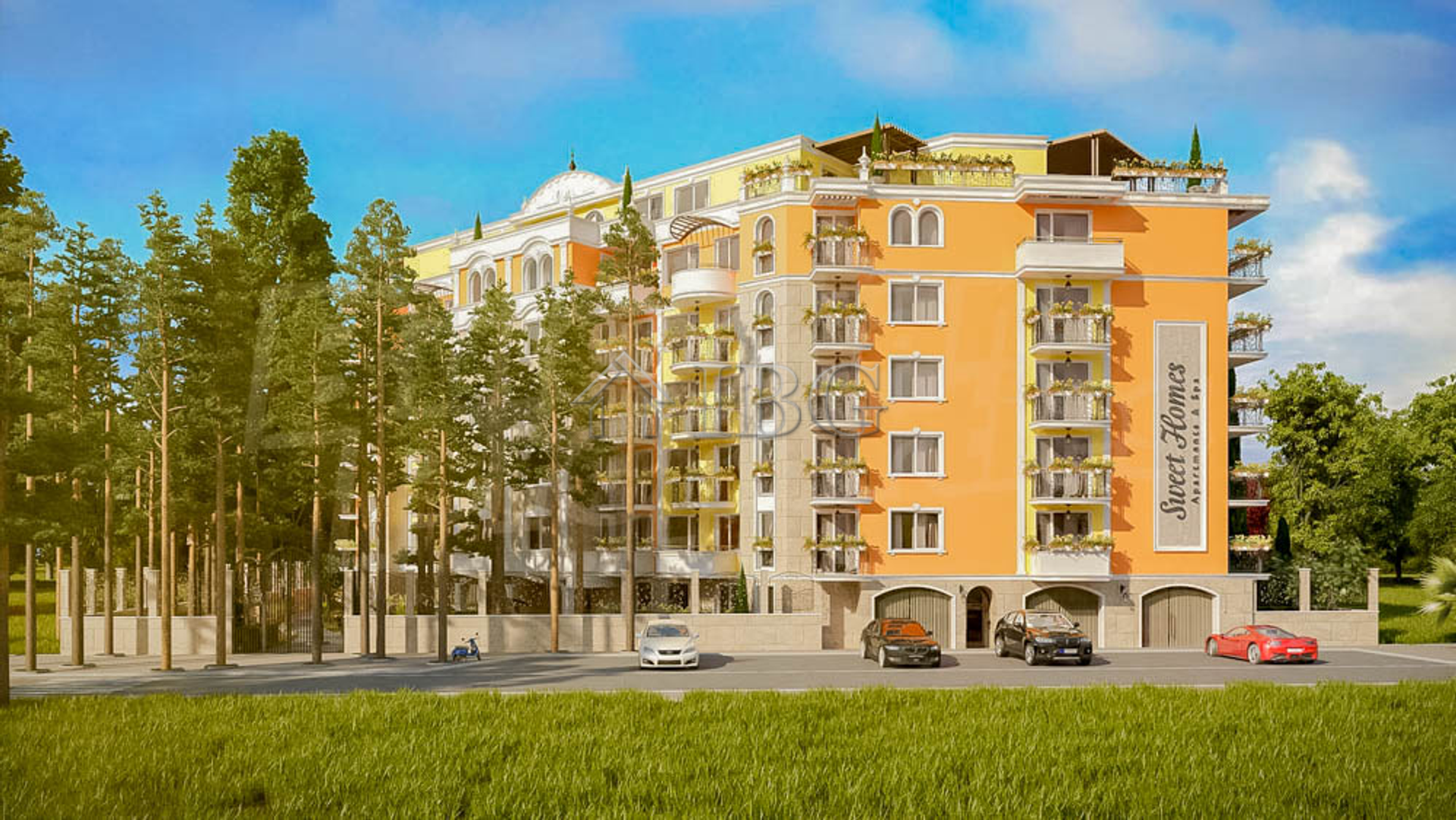 Condominium in Sunny Beach, Burgas 10710889