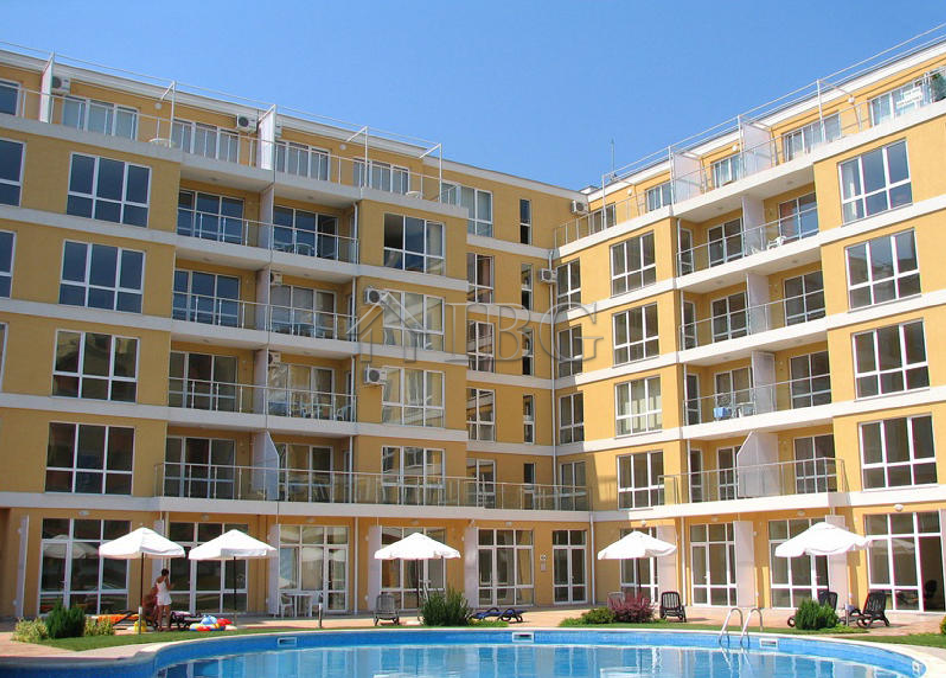 Condominium dans Sunny Beach, Burgas 10710905