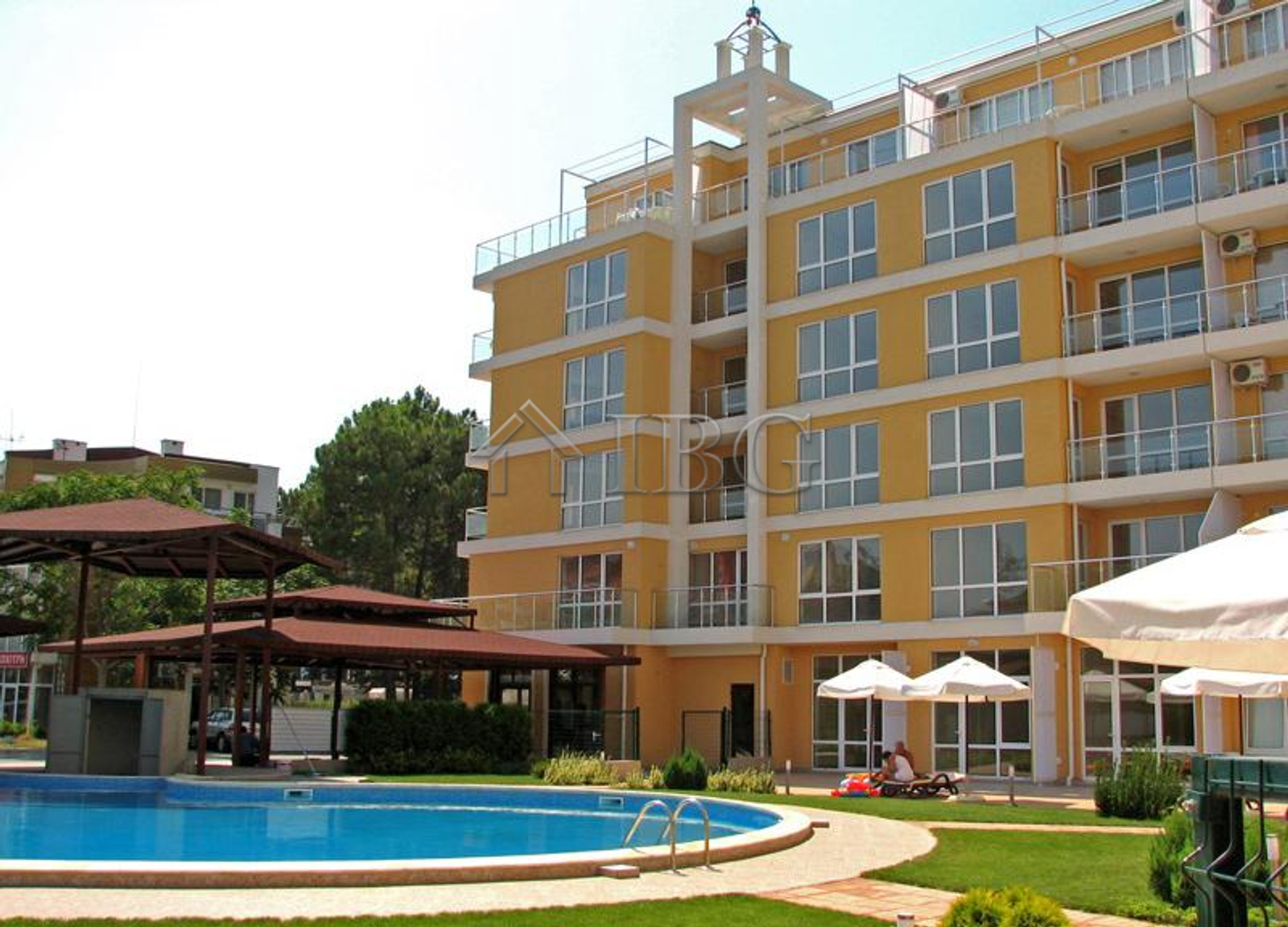 Condominium dans Sunny Beach, Burgas 10710905