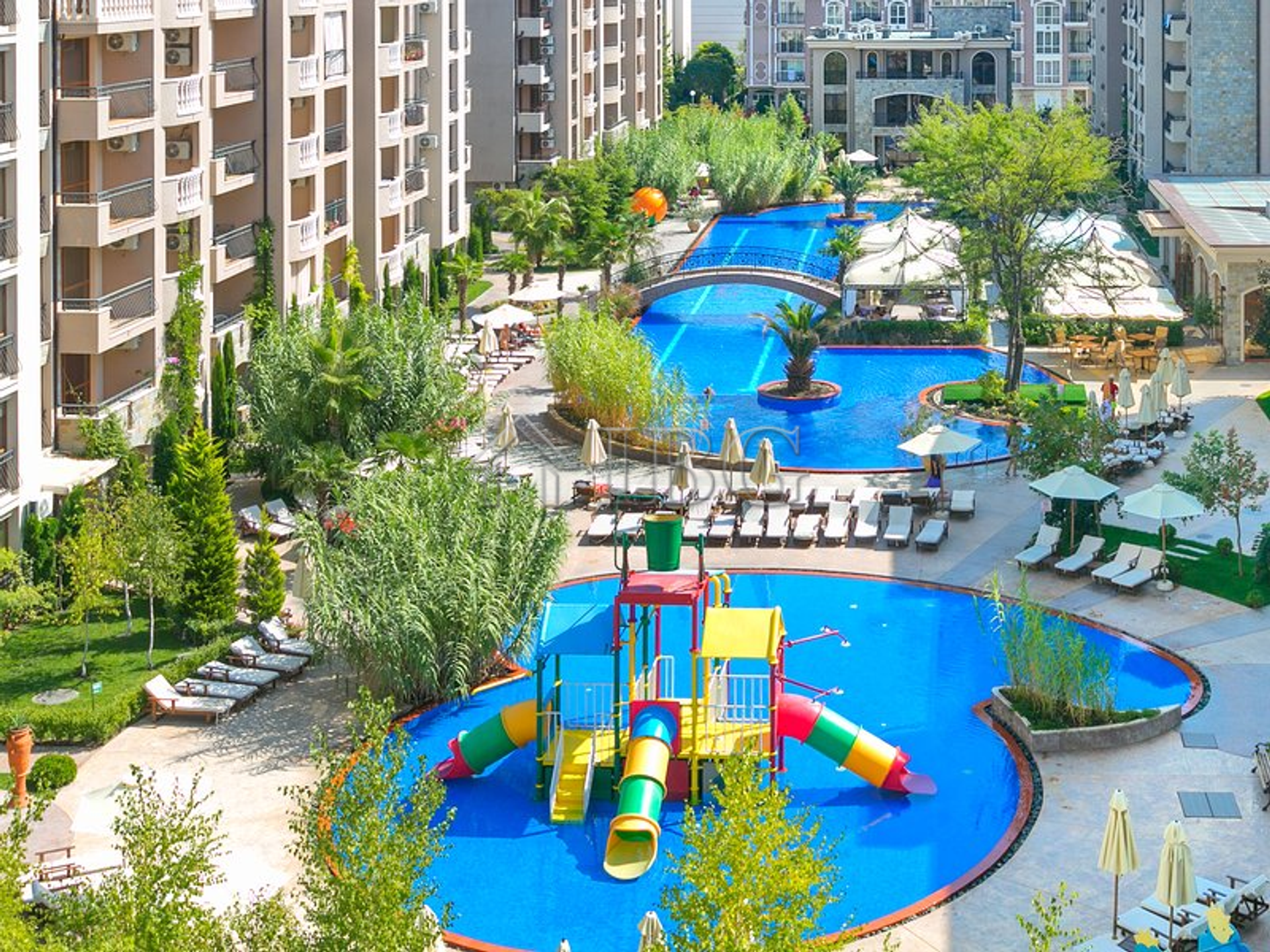 Кондоминиум в Sunny Beach, Burgas 10710930