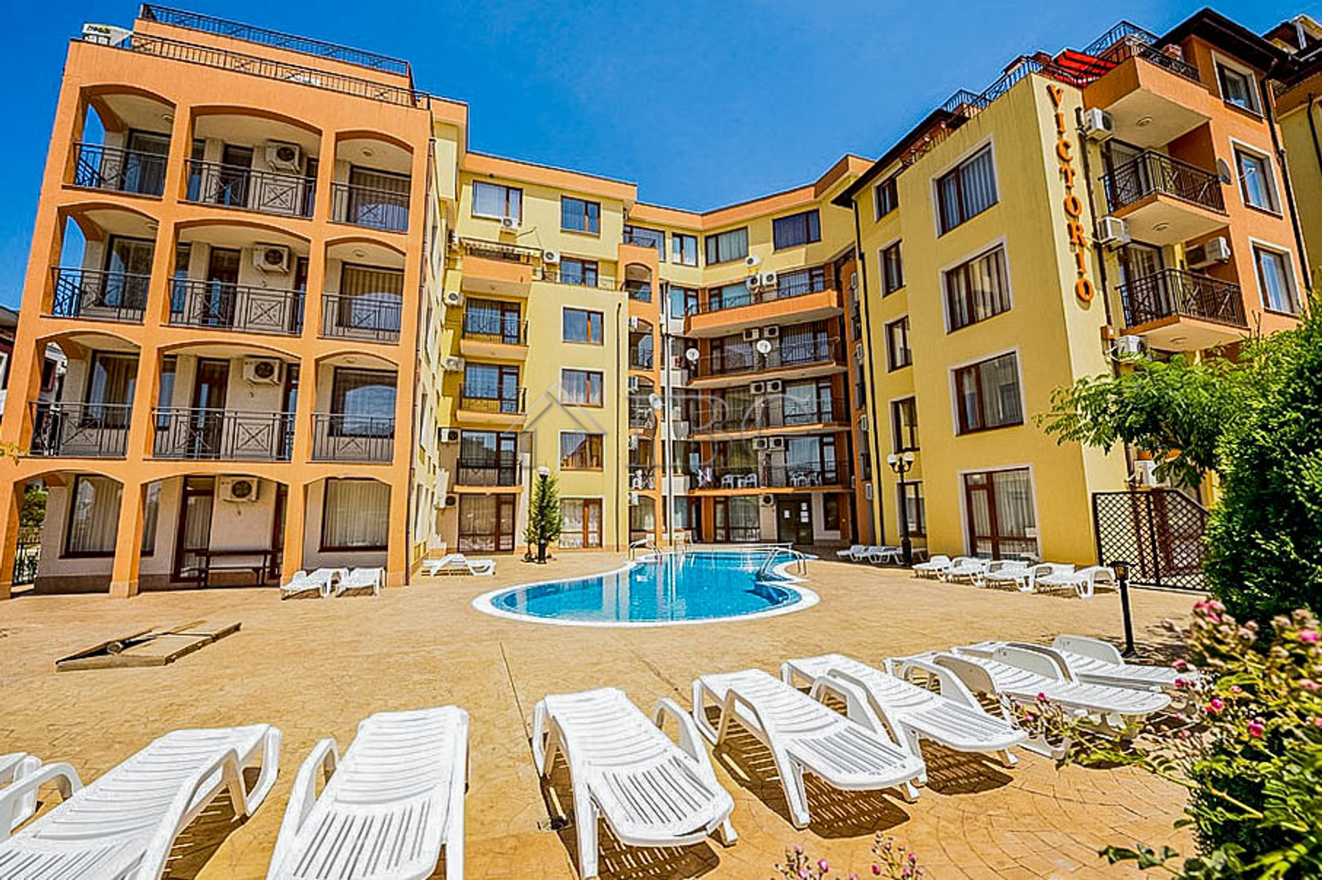 Condominium dans Sveti Vlas, Burgas 10710944