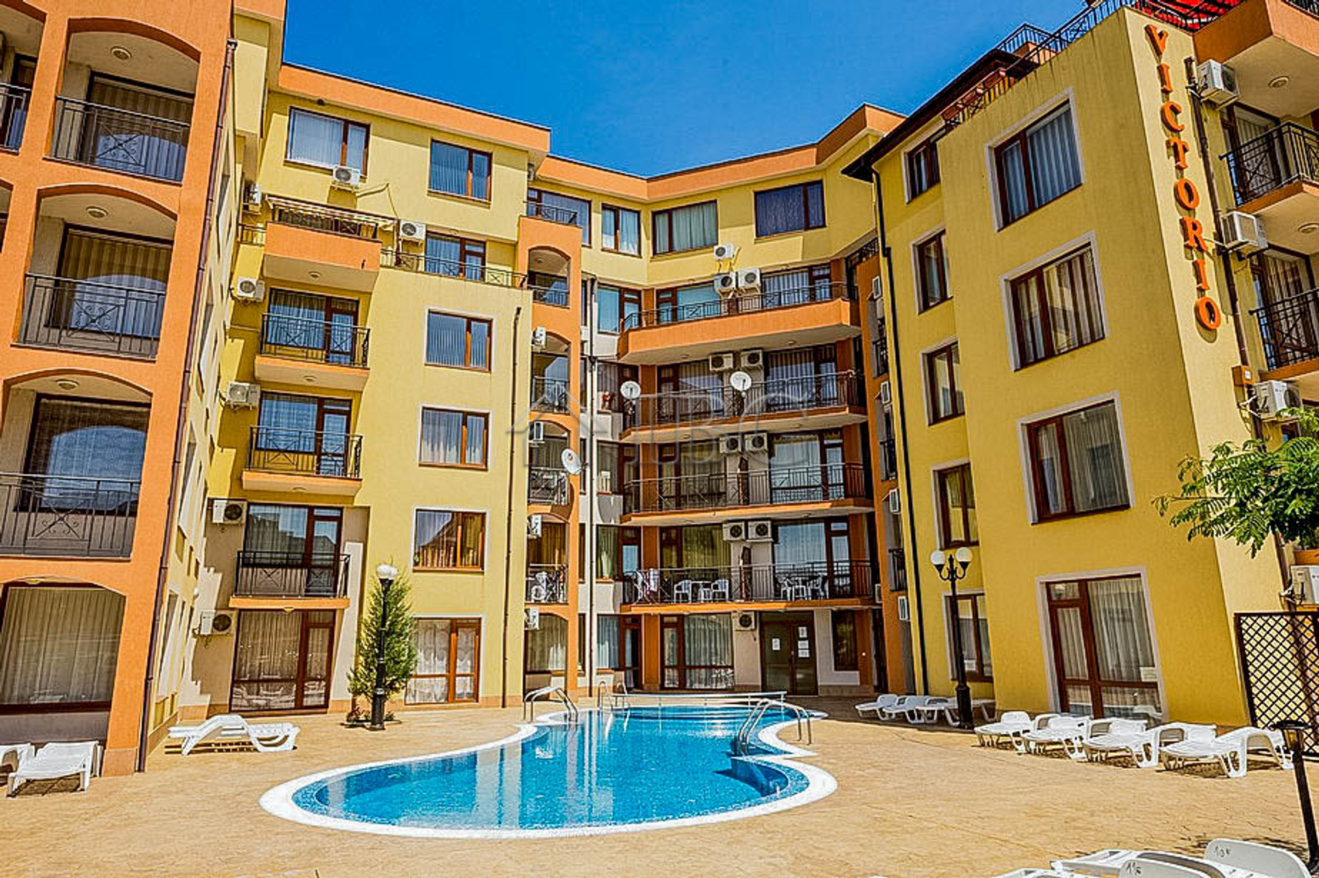 Condominium dans Sveti Vlas, Burgas 10710944