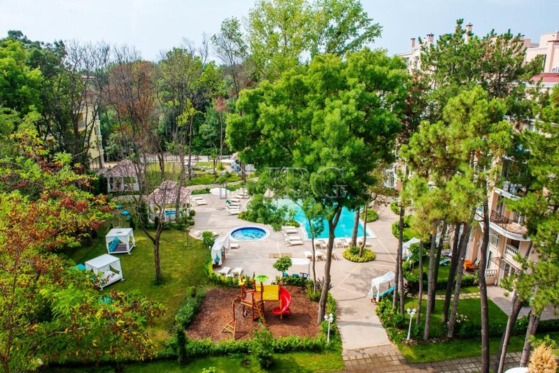 Кондоминиум в Sunny Beach, Burgas 10710967