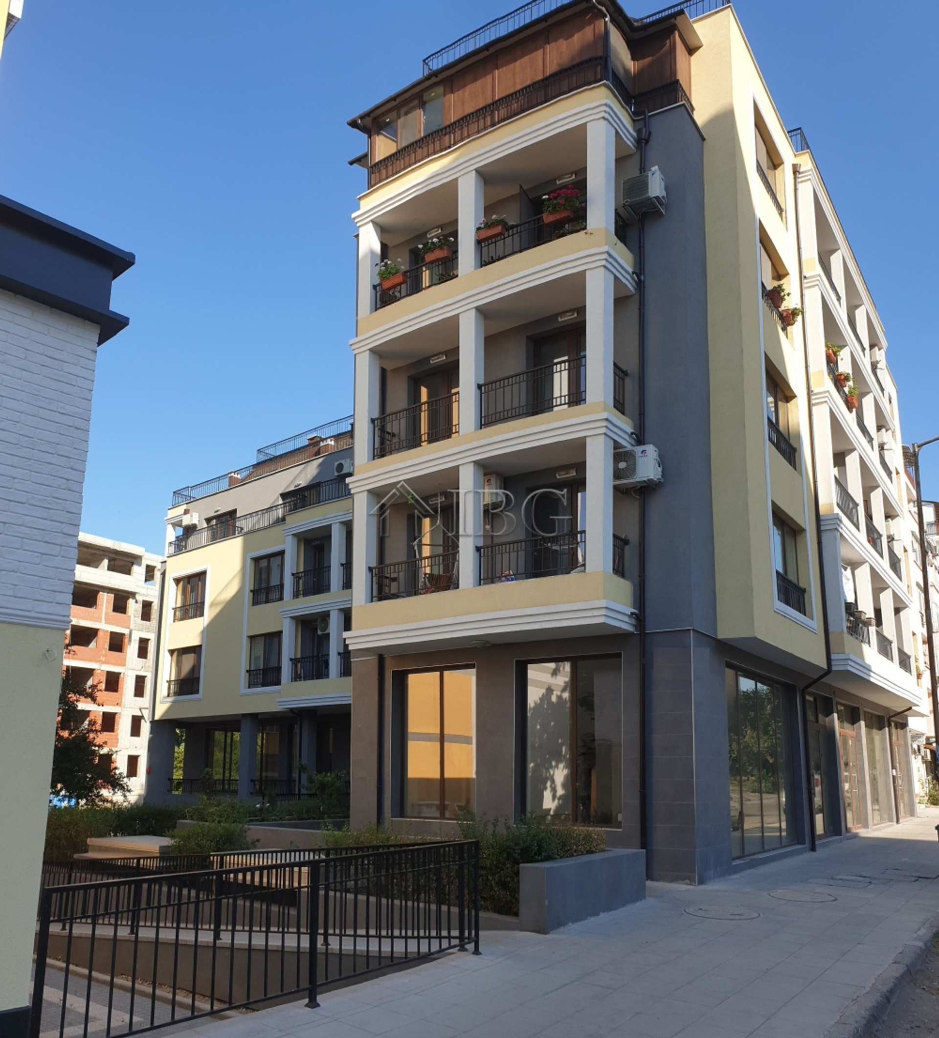 Condominium dans Burgas, Burgas 10710977