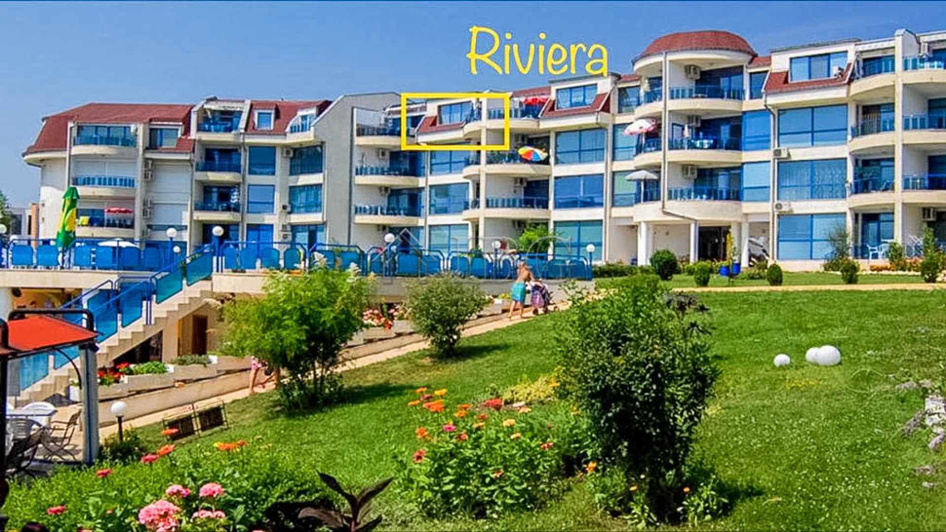 Ejerlejlighed i Sveti Vlas, Burgas 10710986