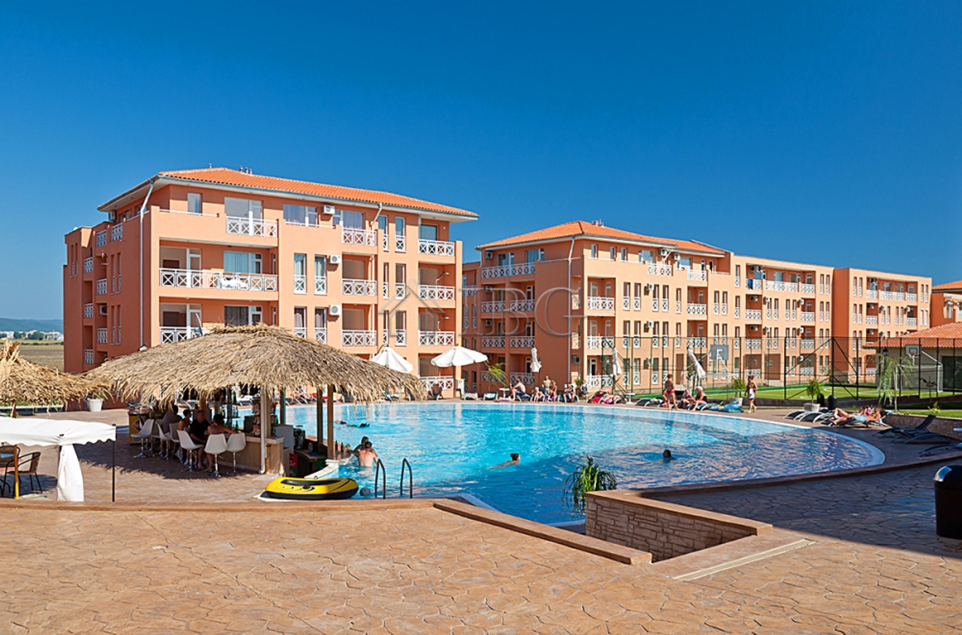 Кондоминиум в Sunny Beach, Burgas 10710997