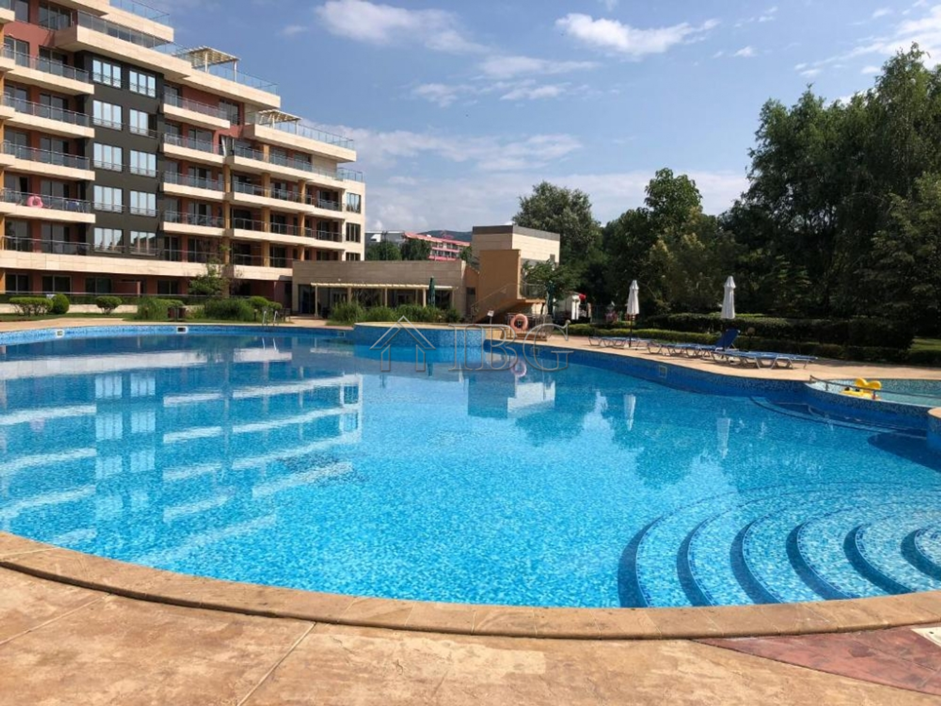 Osakehuoneisto sisään Sunny Beach, Burgas 10710999