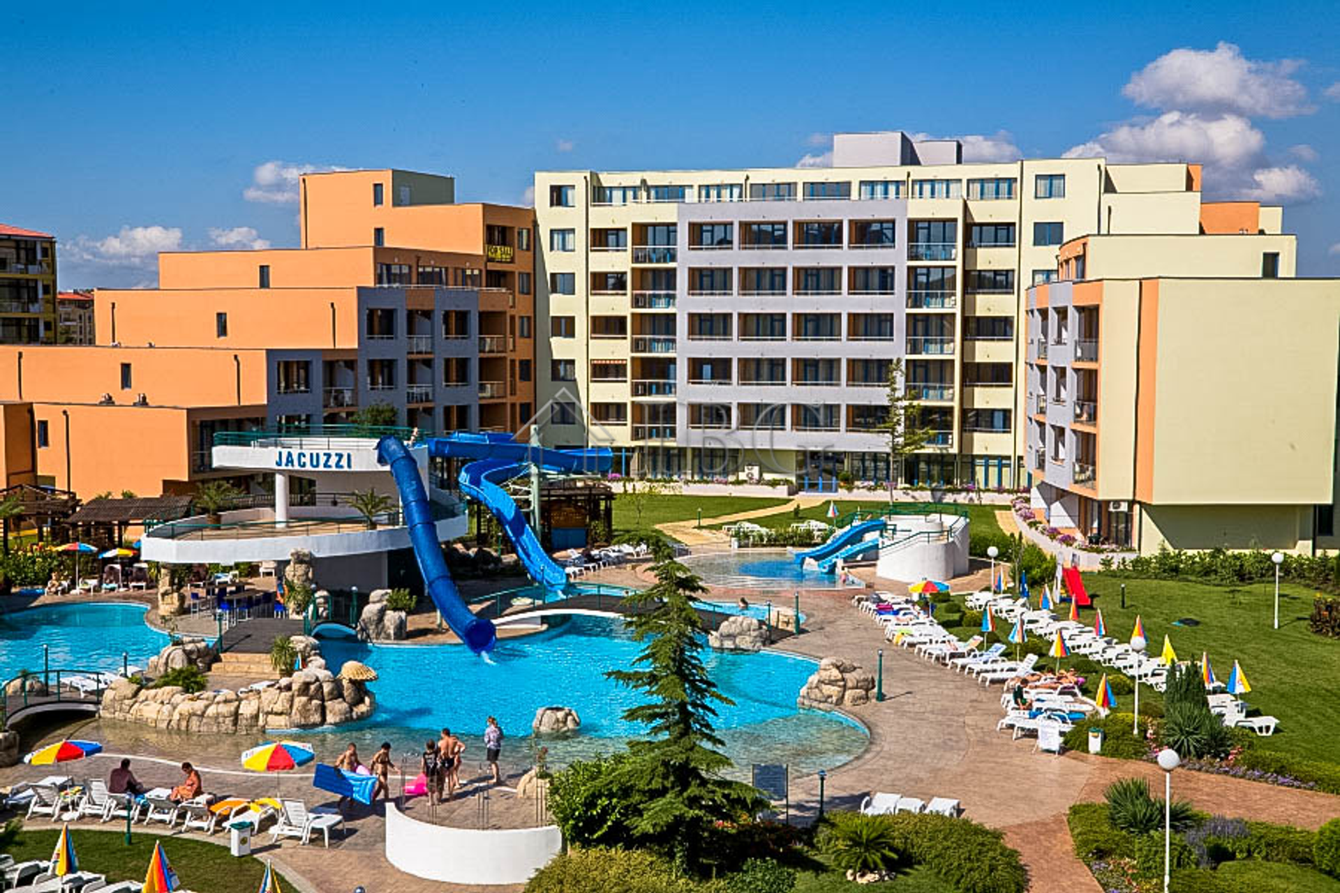 Kondominium w Sunny Beach, Burgas 10711015