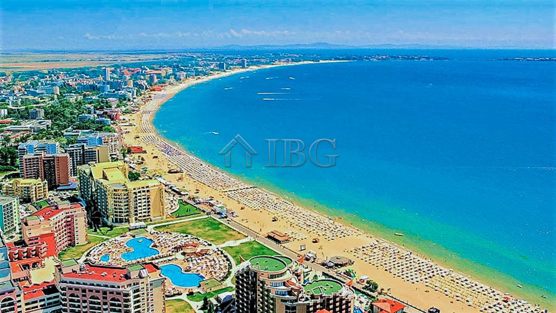 Кондоминиум в Sunny Beach, Burgas 10711030