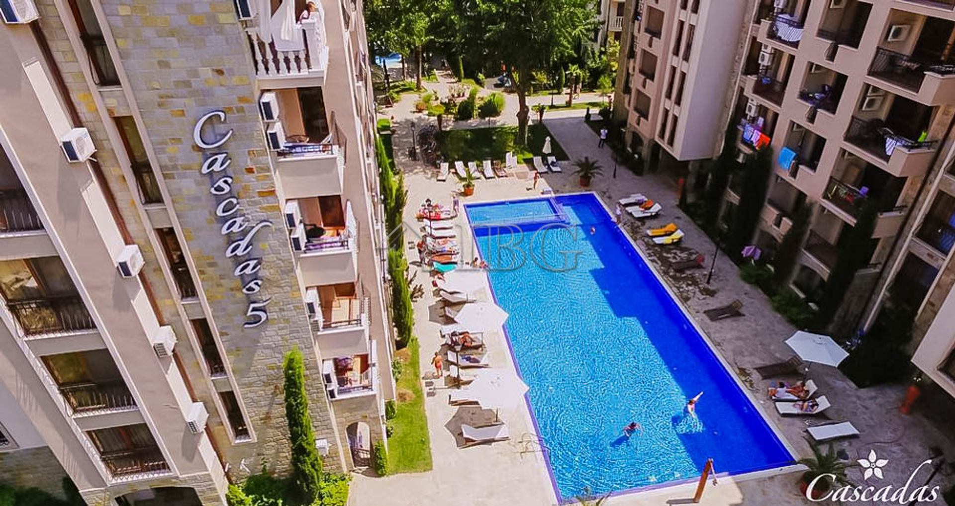 Condominium dans Sunny Beach, Burgas 10711036