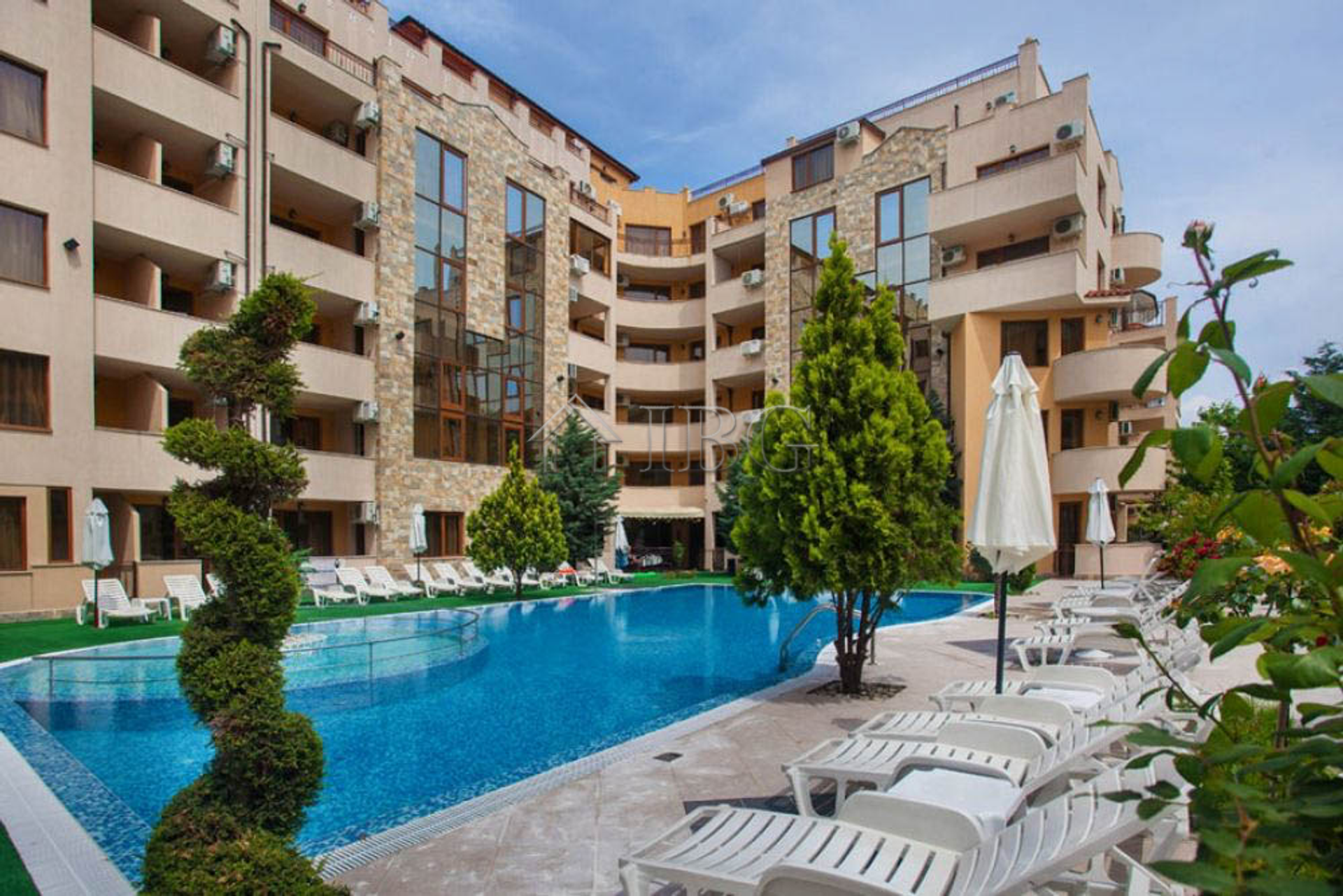 Condominium dans Nessebar, Bourgas 10711068