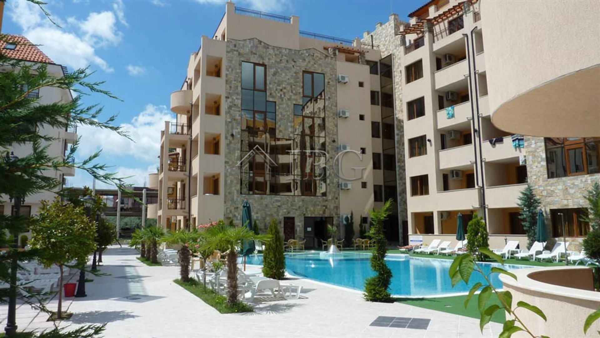 Condominium dans Nessebar, Bourgas 10711068