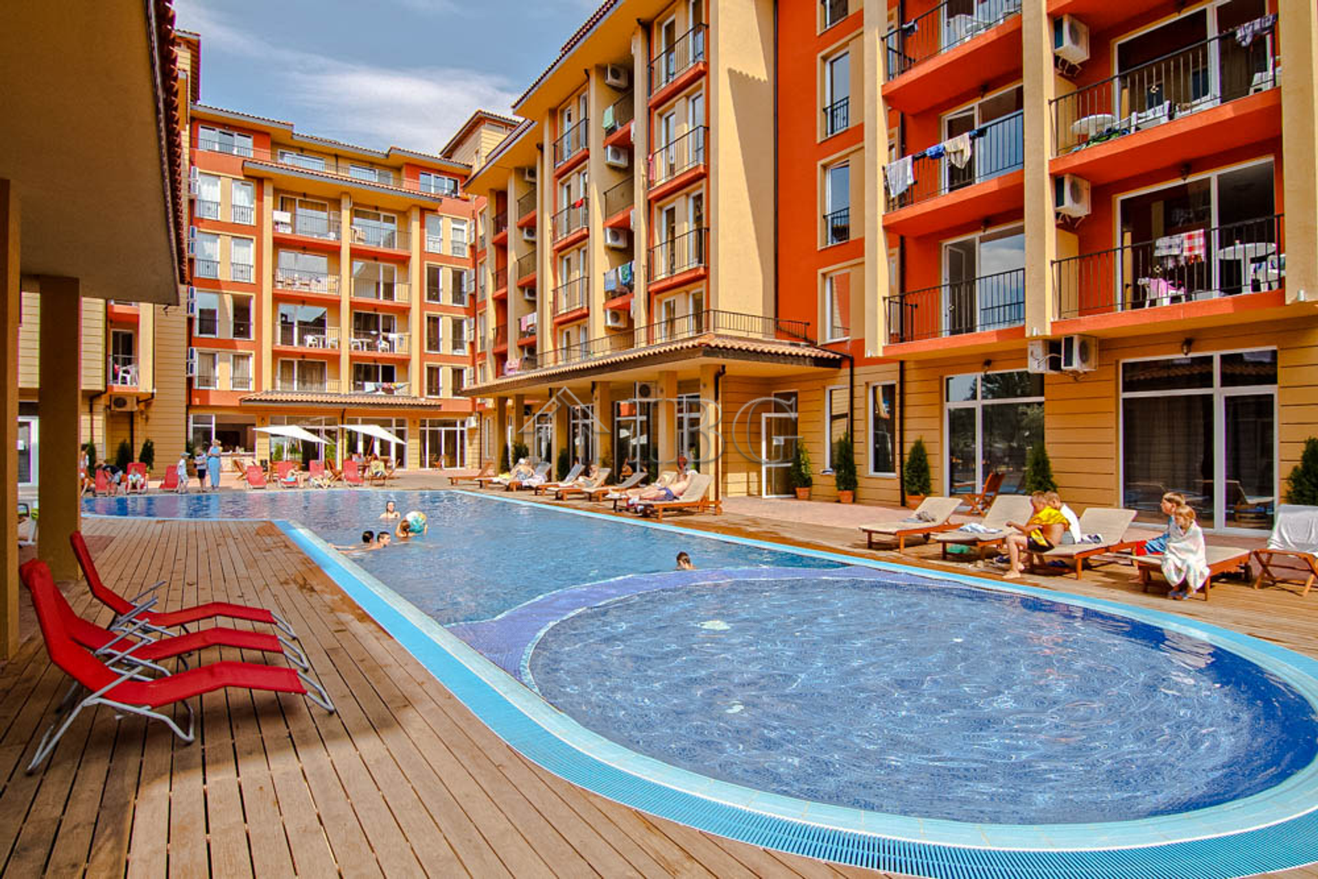 Condominium dans Sunny Beach, Burgas 10711095