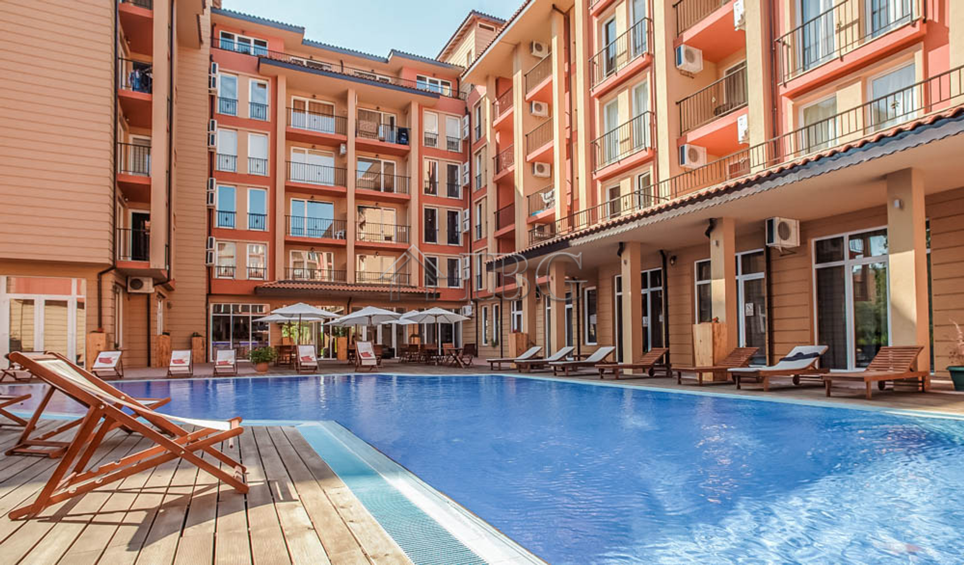 Condominium dans Sunny Beach, Burgas 10711095