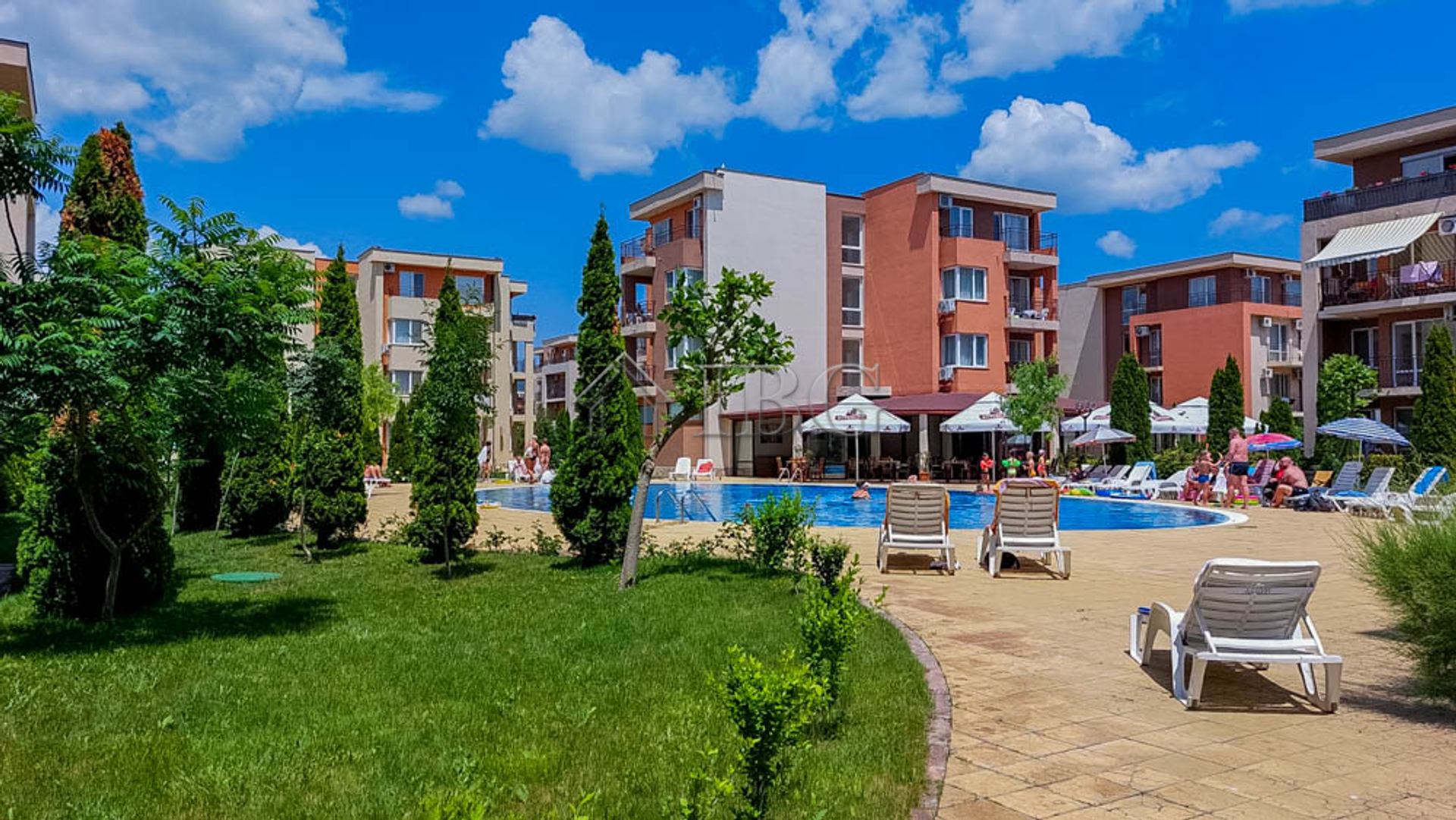 Condominio en Sunny Beach, Burgas 10711107