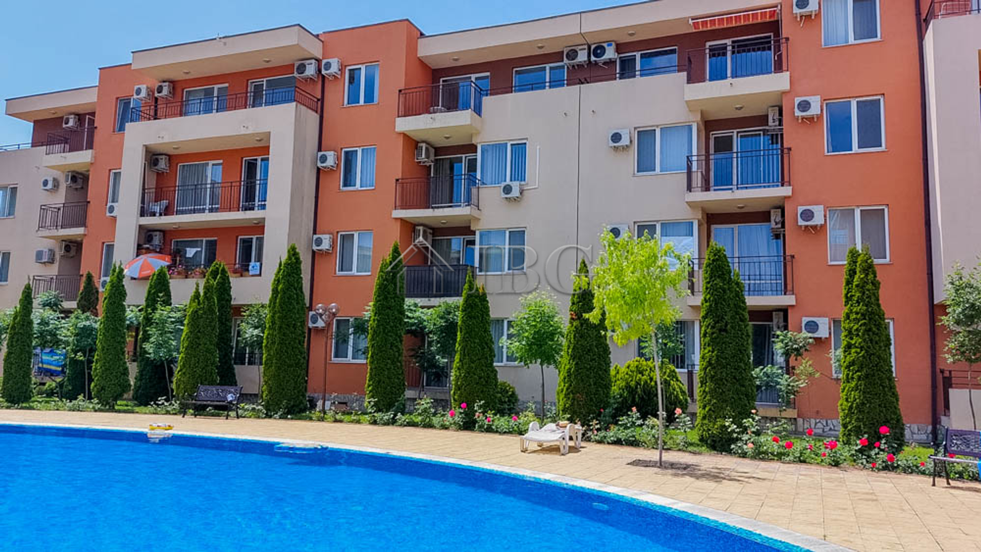 Condominium in Sunny Beach, Burgas 10711107