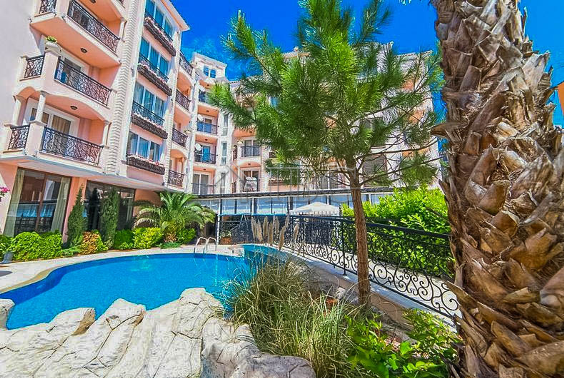 Condominium dans Sunny Beach, Burgas 10711124