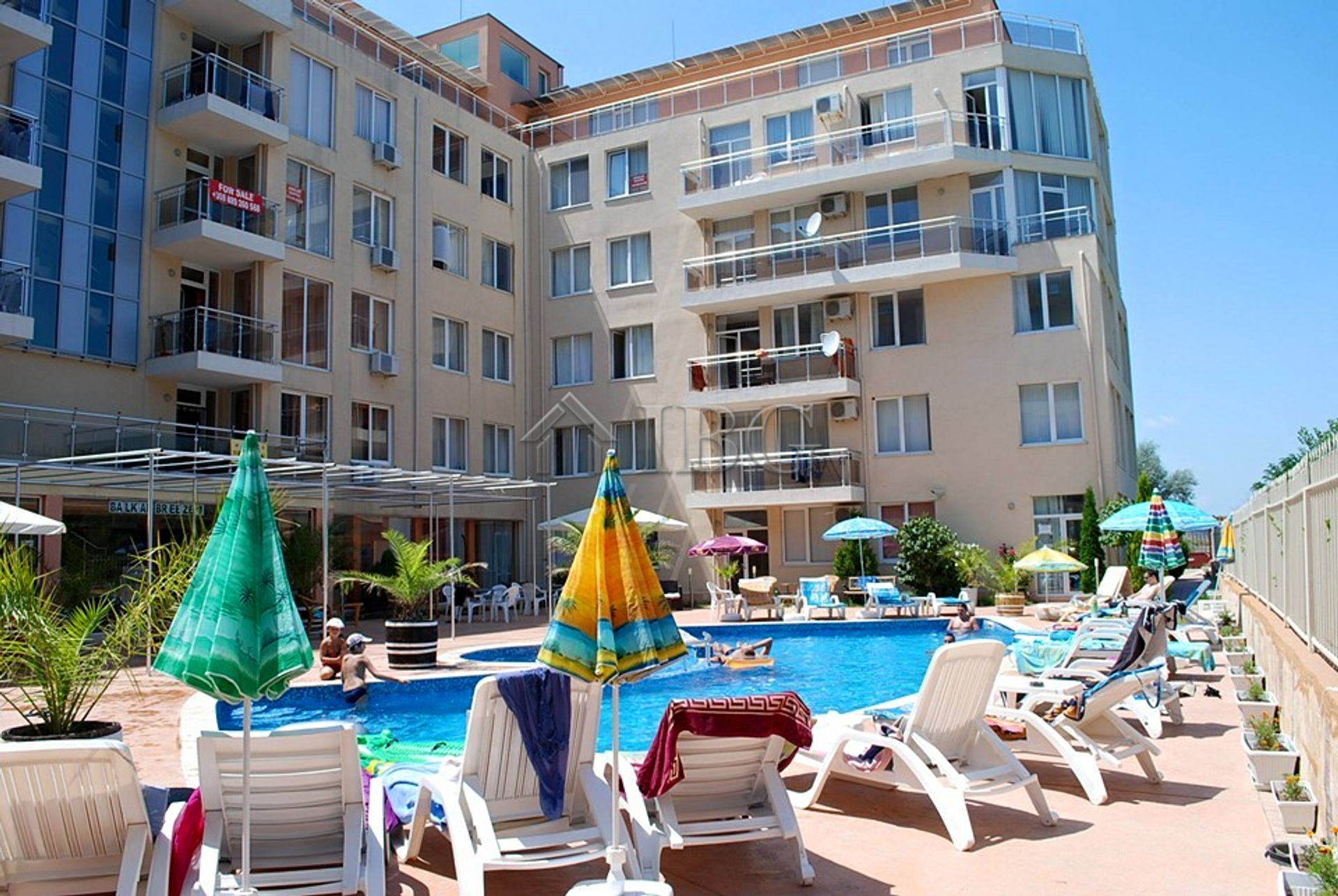 Condominium in Sunny Beach, Burgas 10711130