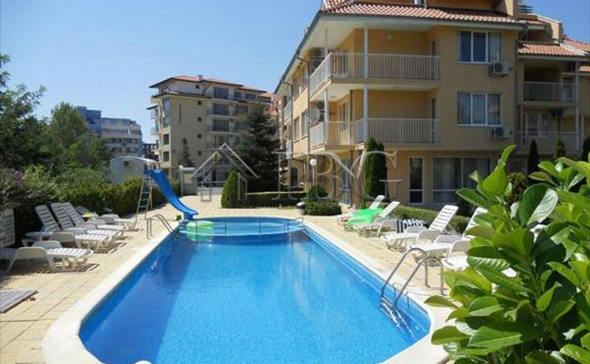 Condominium dans Nessebar, Bourgas 10711133