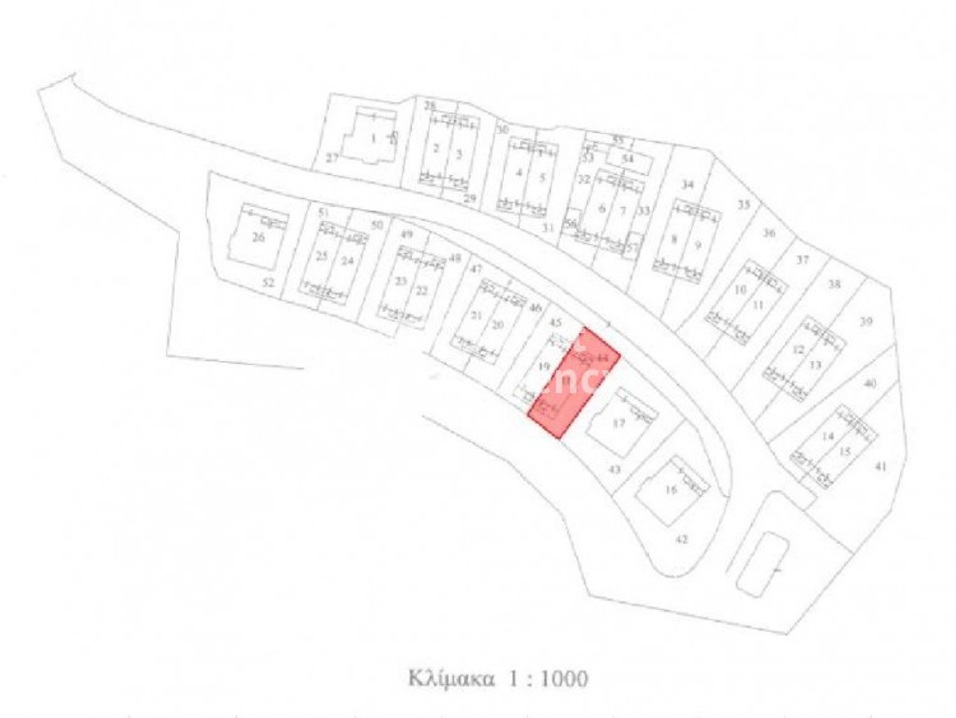 Rumah di kebijakan, Pafos 10711305