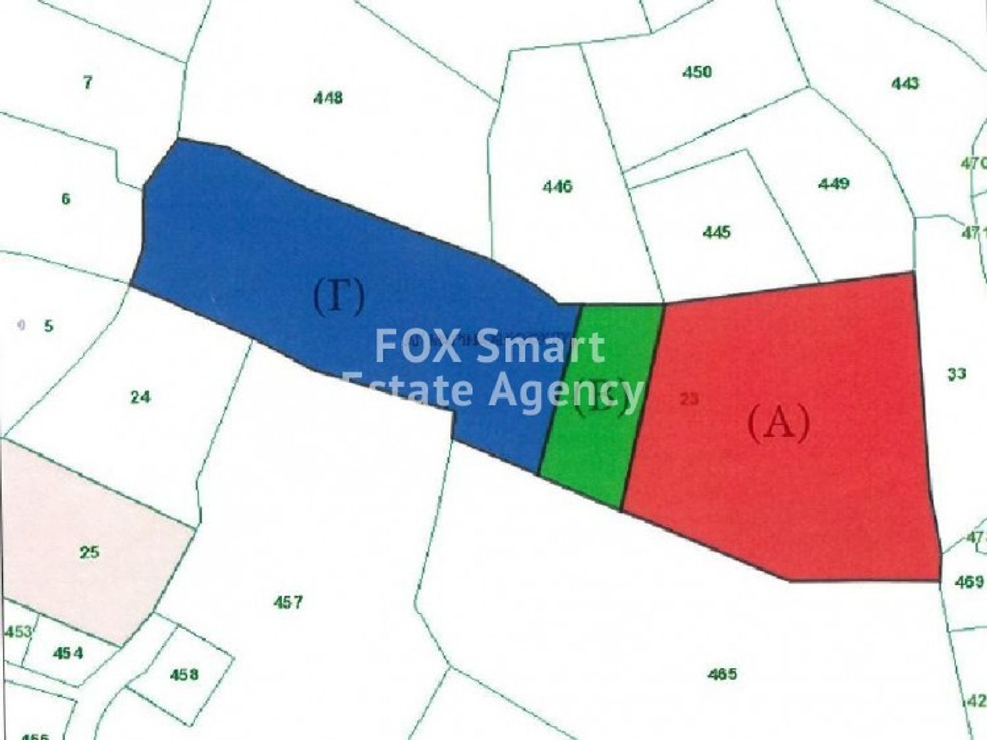 Land in Agia Marina Chrysochous, Paphos 10712246